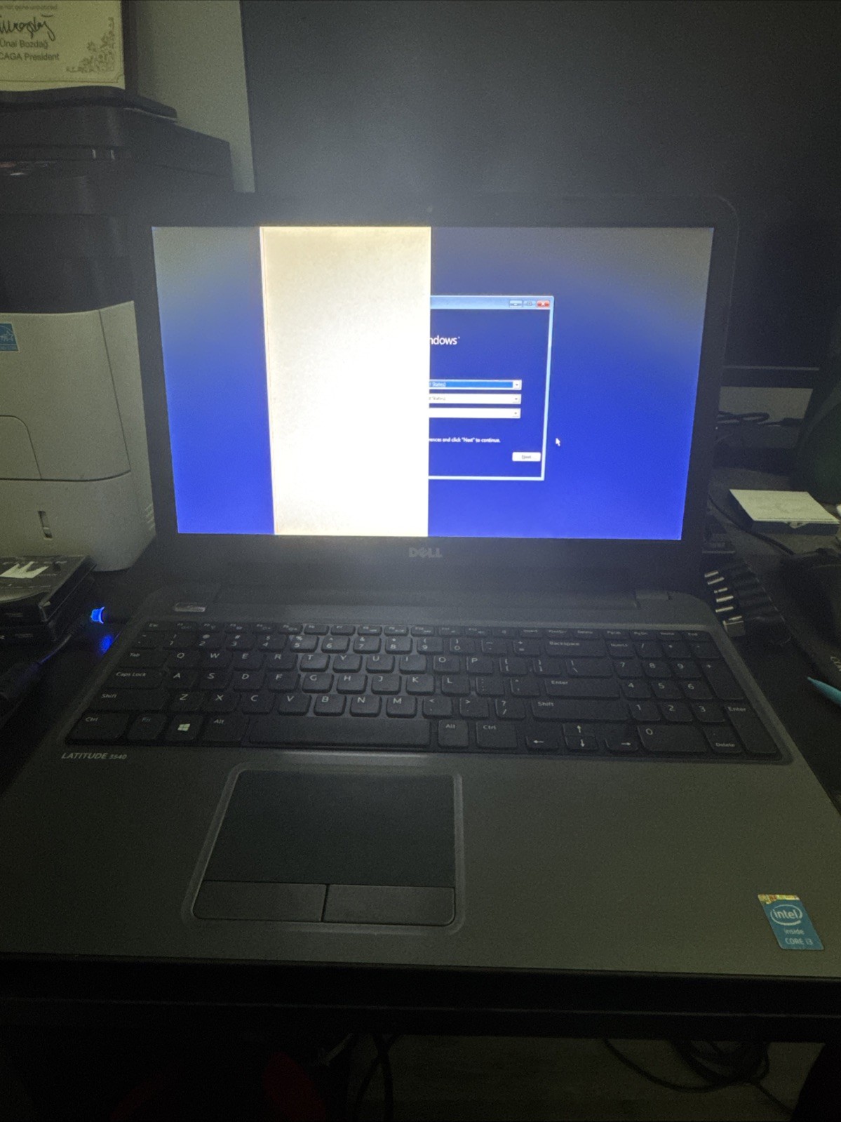 Dell Latitude 3540 Intel Core i3 4 GB Ram