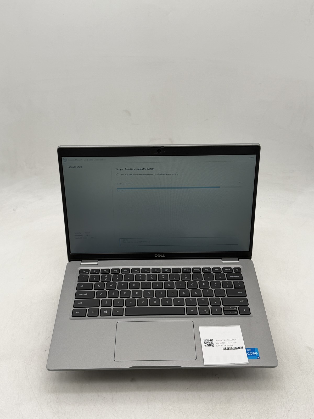 Dell Latitude 5420 14in i5-1135G7 |8GB 128GB| No OS Read