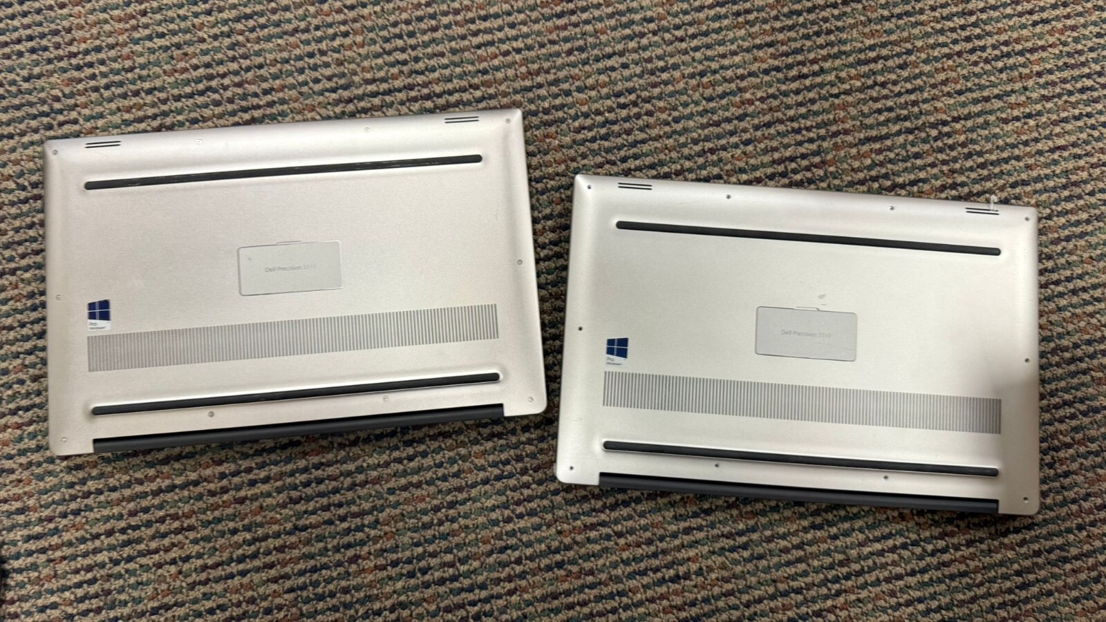 Lot of 2 Dell Precision 5510 Intel Core i7-6TH GEN NO RAM NO SSD Not turning on