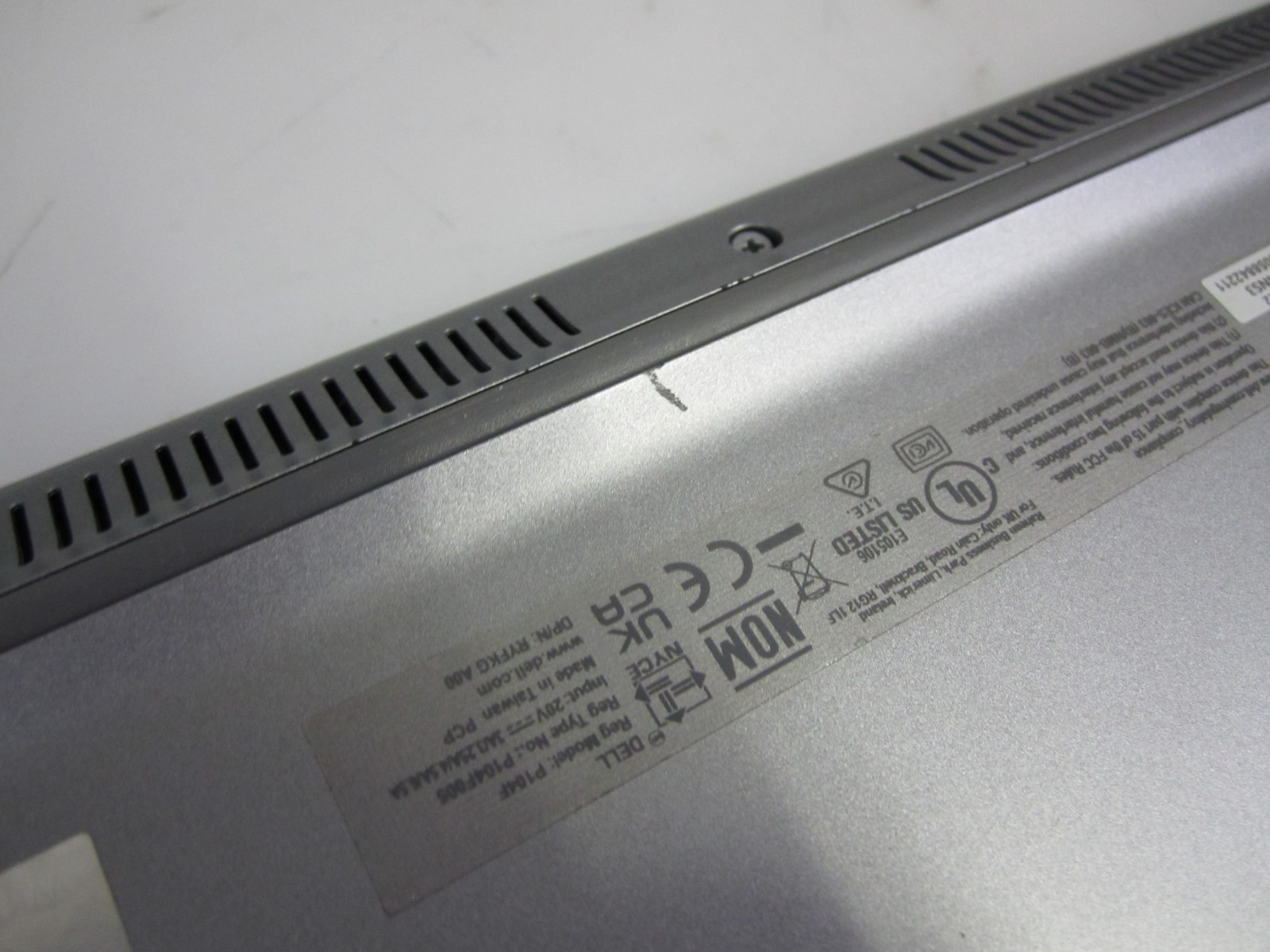 Dell Latitude 5530 I7-1265U 4.80GHz 16GB Laptop NO OS/AC/HDD BIOS