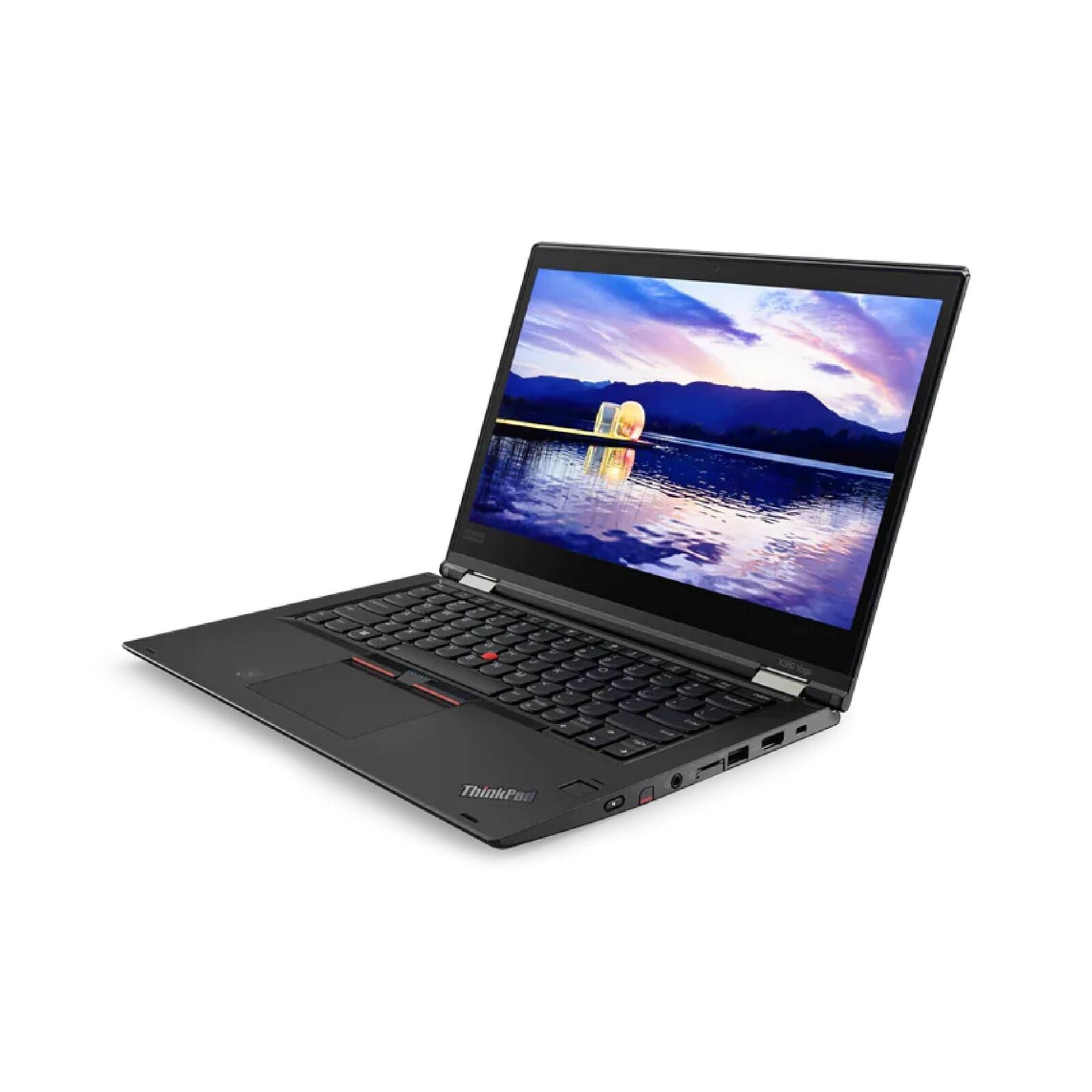 Lenovo Thinkpad X380 Yoga 13″ Laptop i5-8350U 8GB 256GB SSD (Low Battery Health)