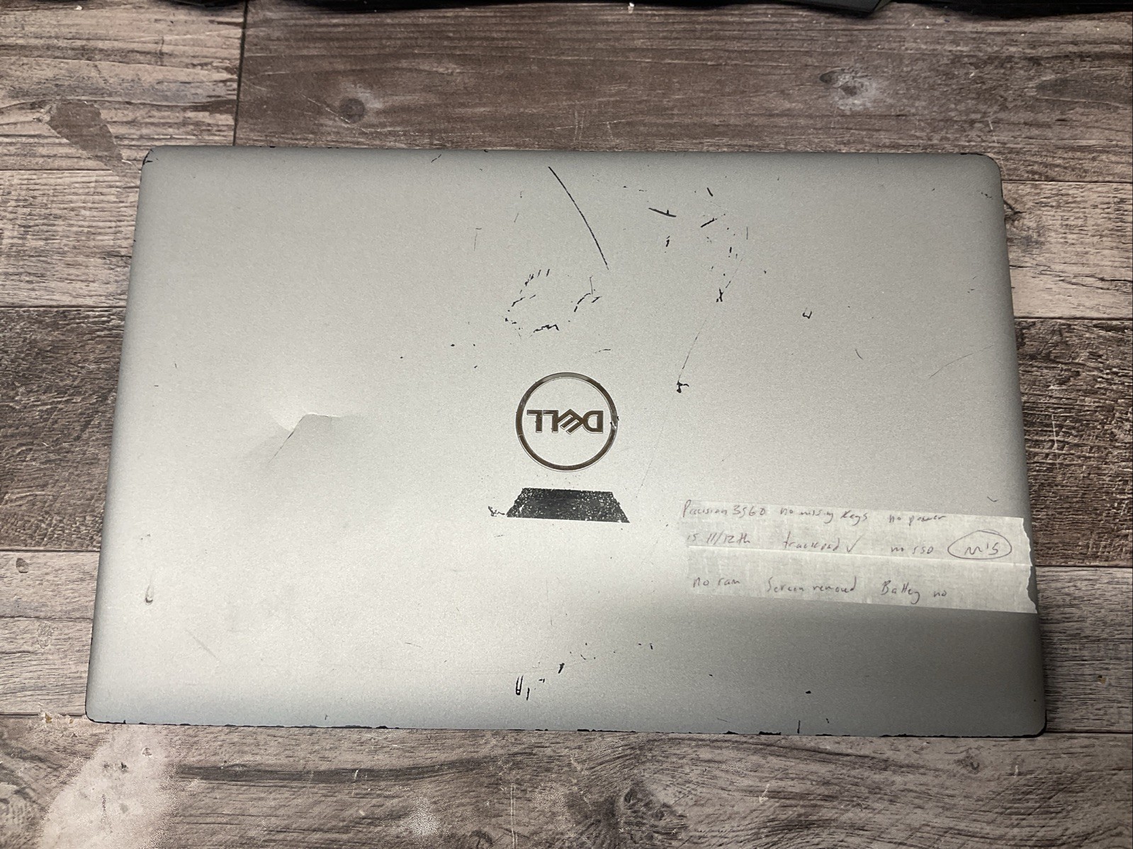 Precision 3560 / i5 11th-12th / No RAM Laptop Notebook PC / M15
