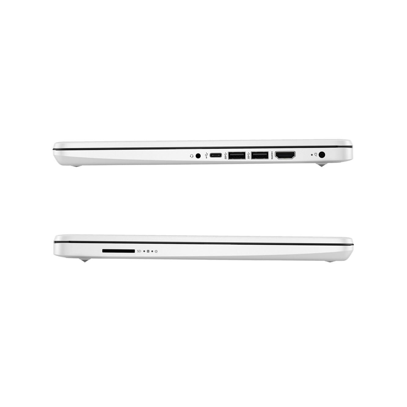 HP 14″ Laptop N4020 4GB 64GB Touchscreen Win 11 H 14-dq0080nr Snowflake White