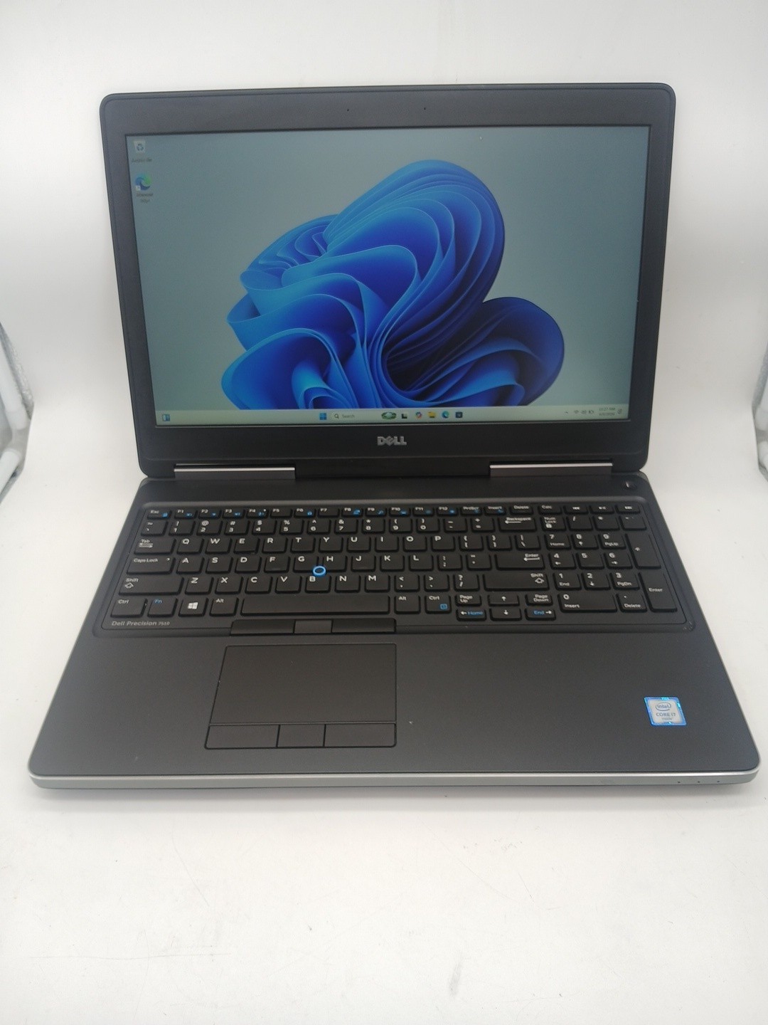 Dell Precision 7510 Core i7-6920HQ CPU @ 2.90GHz 16GB RAM 256GB SSD Win 11 Pro
