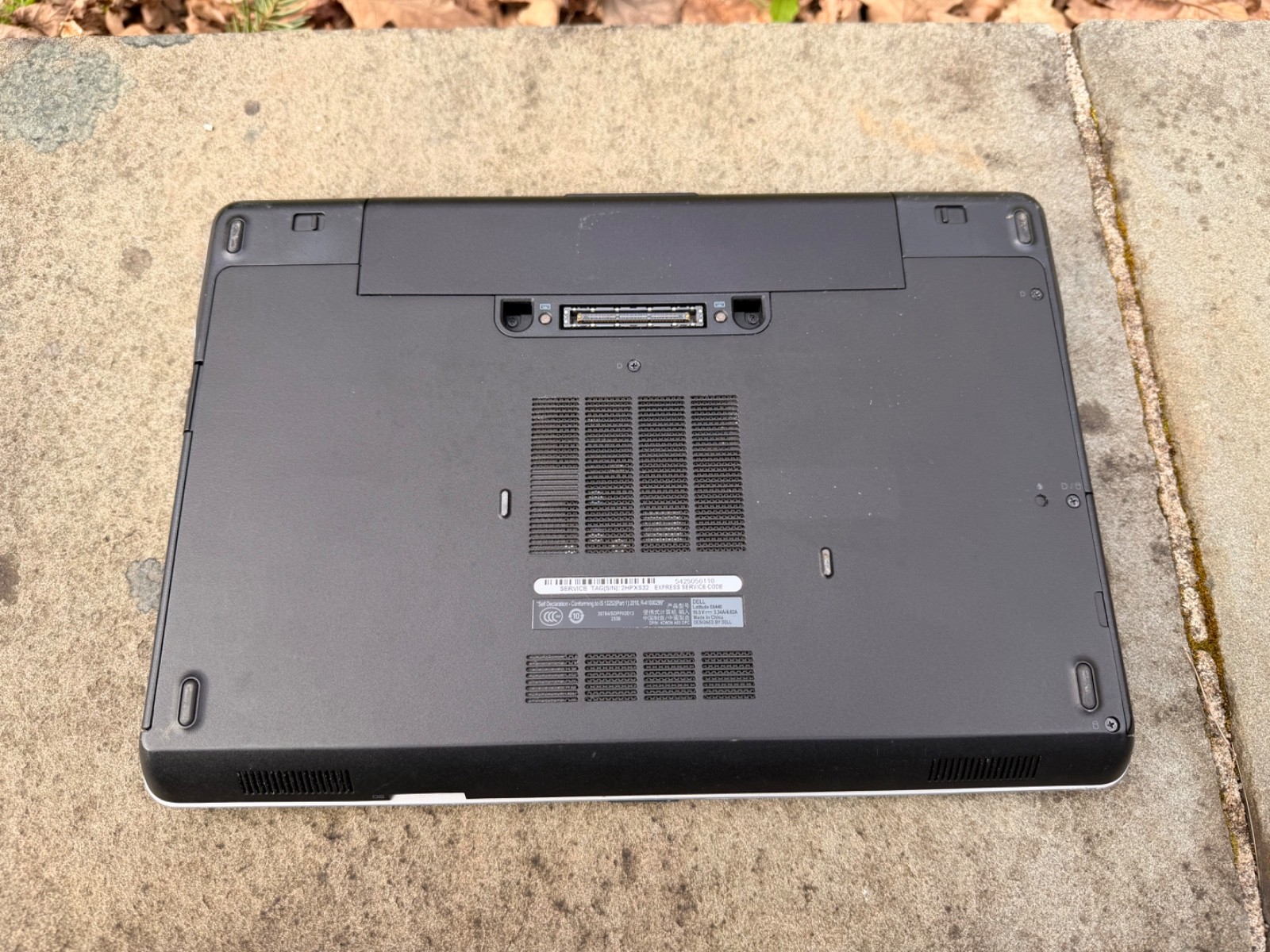 Dell Latitude E6440 14″ Laptop i5-4310M 8GB RAM 250GB SSD MISSING KEY