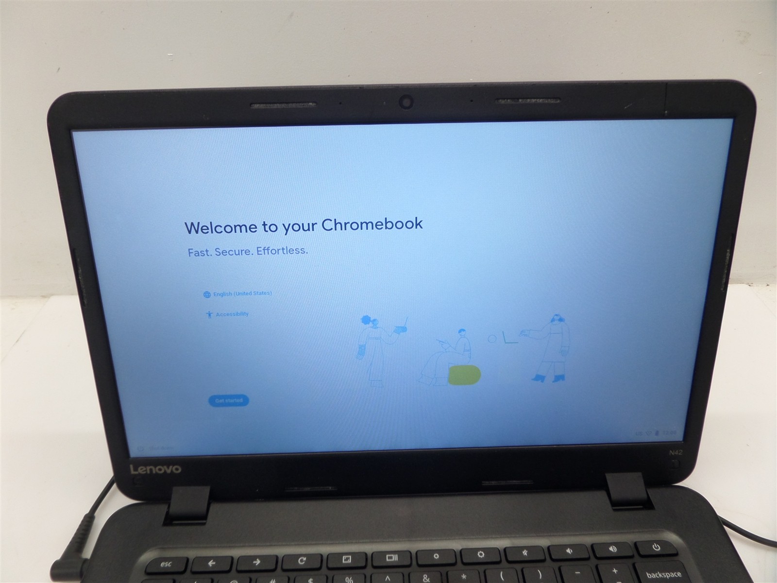 Lenovo N42-20 80US 14″ Chromebook 16GB SSD 80US0000US – Bad Touchpad