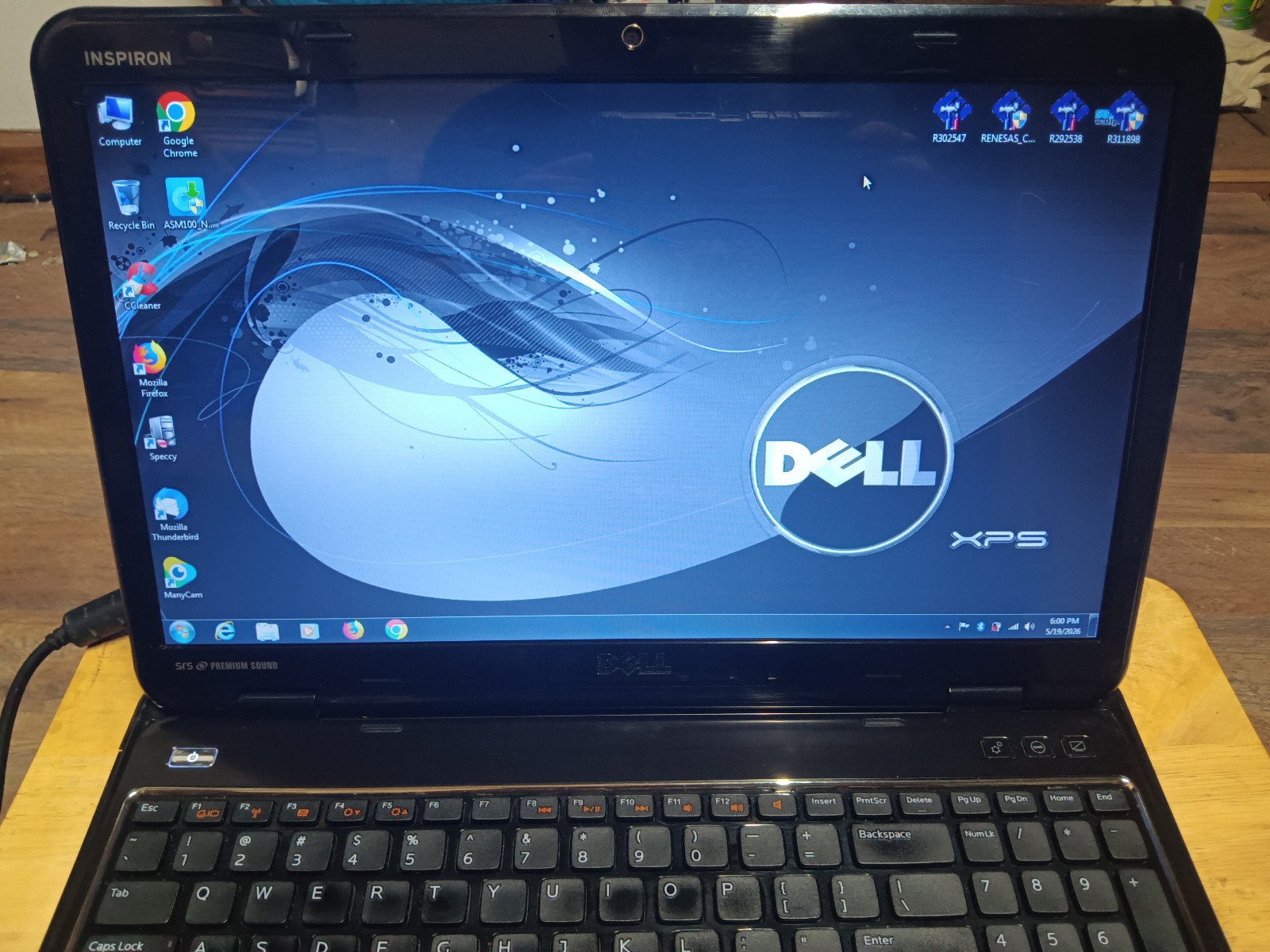 Dell Inspiron N5110/Core i5-2450M 2.50ghz/6gb/128gbSSD/Windows 7 Home/Web/BT/15.