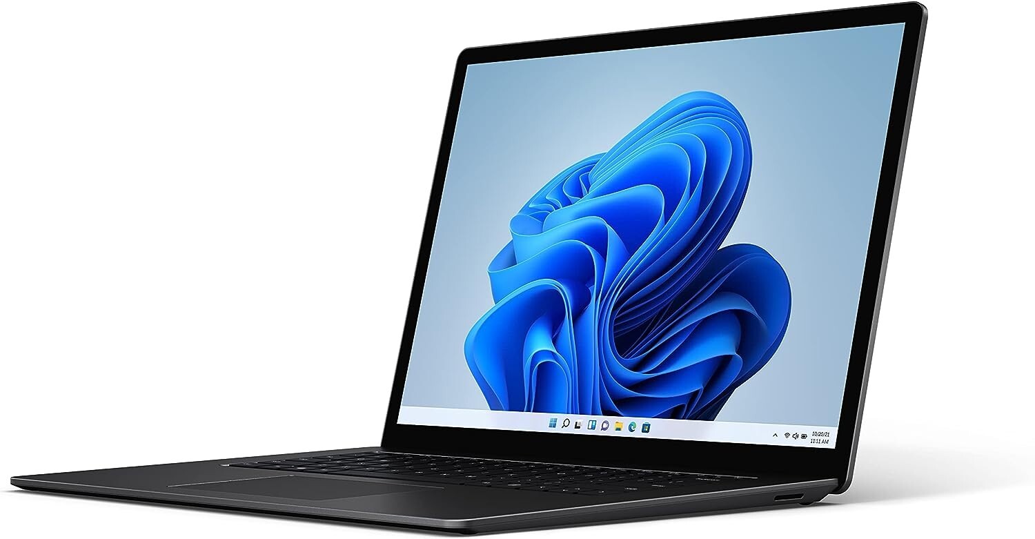 Microsoft Surface Laptop 4 13.5″ Touchscreen i7-1185G7 16GB RAM 512GB SSD- Black