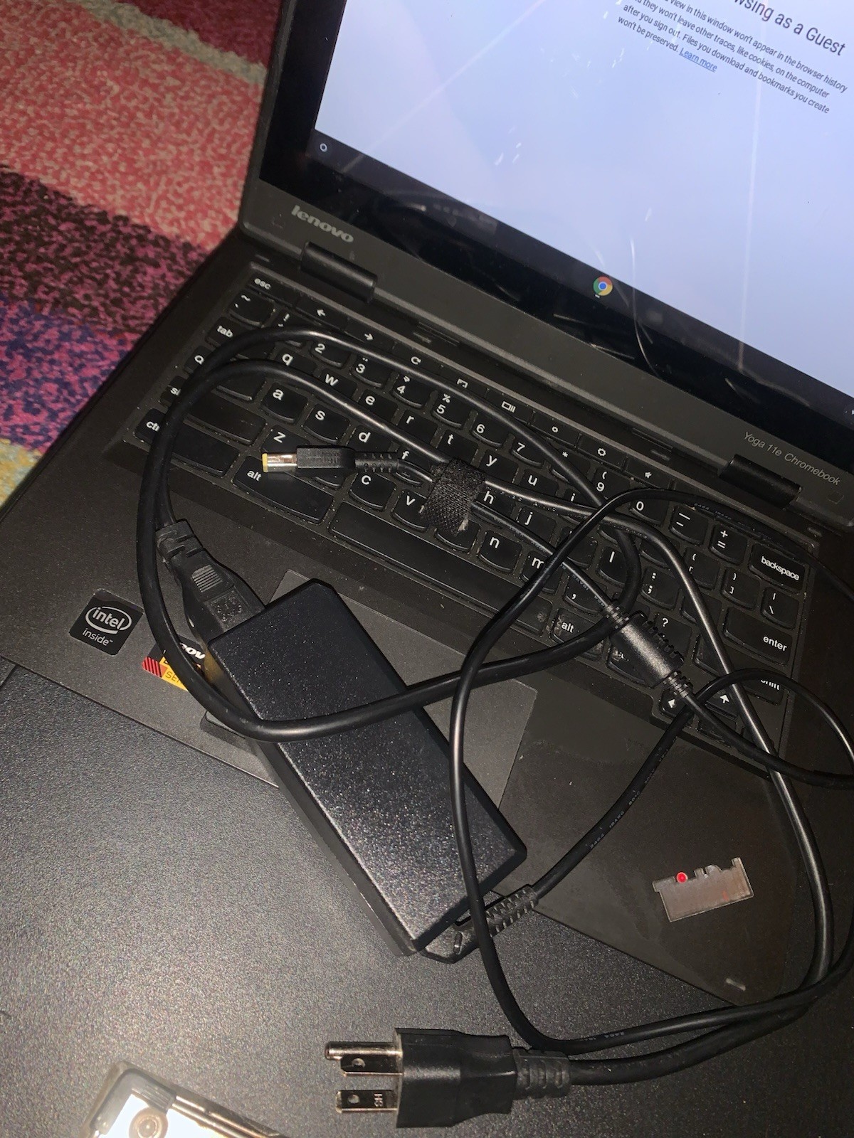 Lenovo Yoga 11e Chromebook 11.6″ Intel, Webcam, Wi-Fi, Bluetooth, USB, HDMI