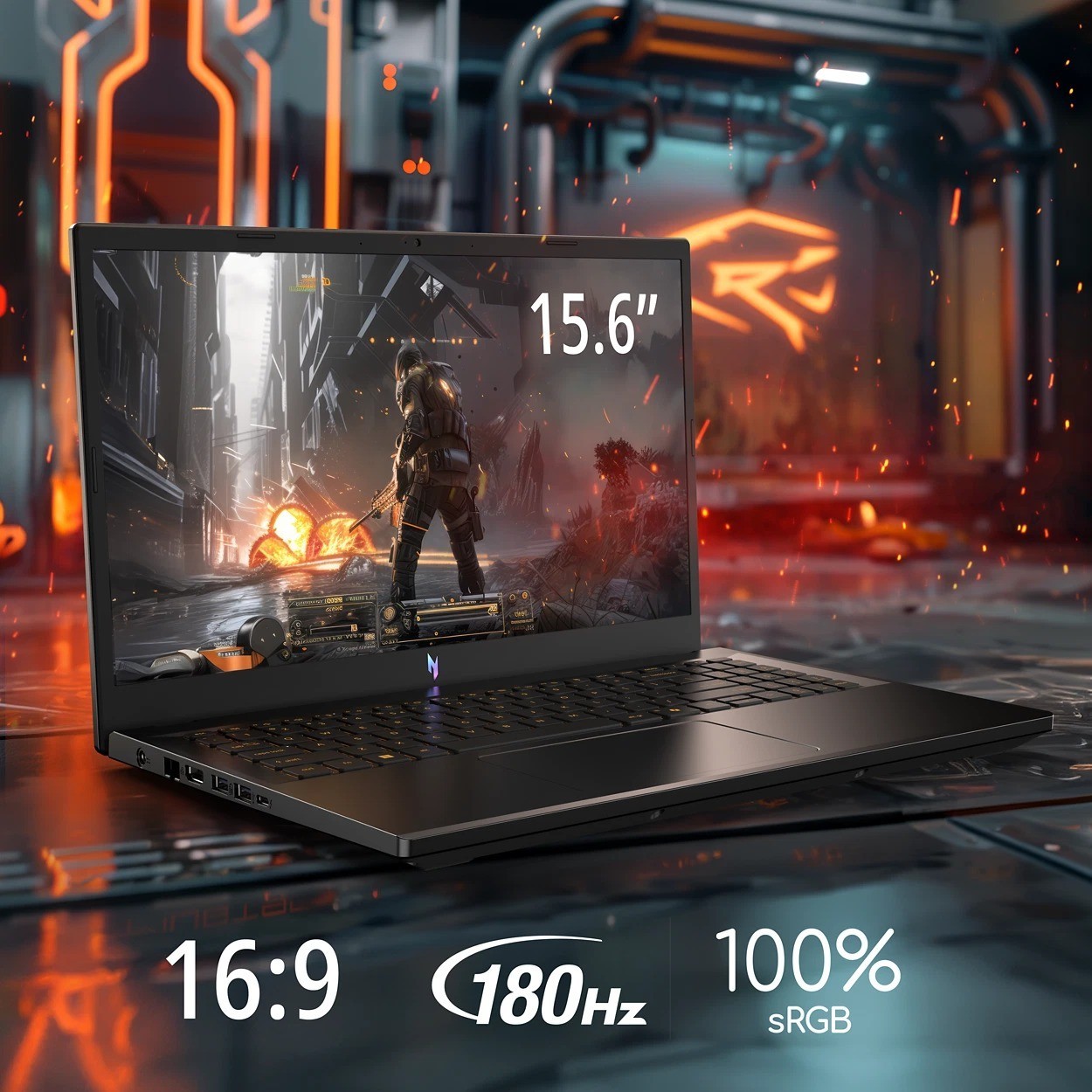 Acer Nitro V 15 Gaming Laptop GeForce RTX 5060 32GB RAM 1TB SSD ANV15-52-90QH
