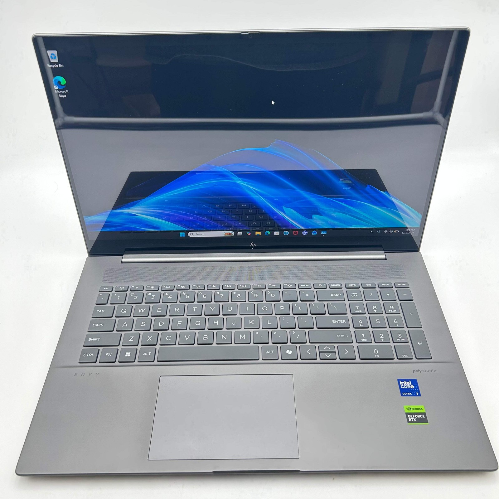 HP Envy 17″ Intel Ultra 7 155U 1TB 16GB RAM RTX 3050 17-CW1087NR – New Open Box