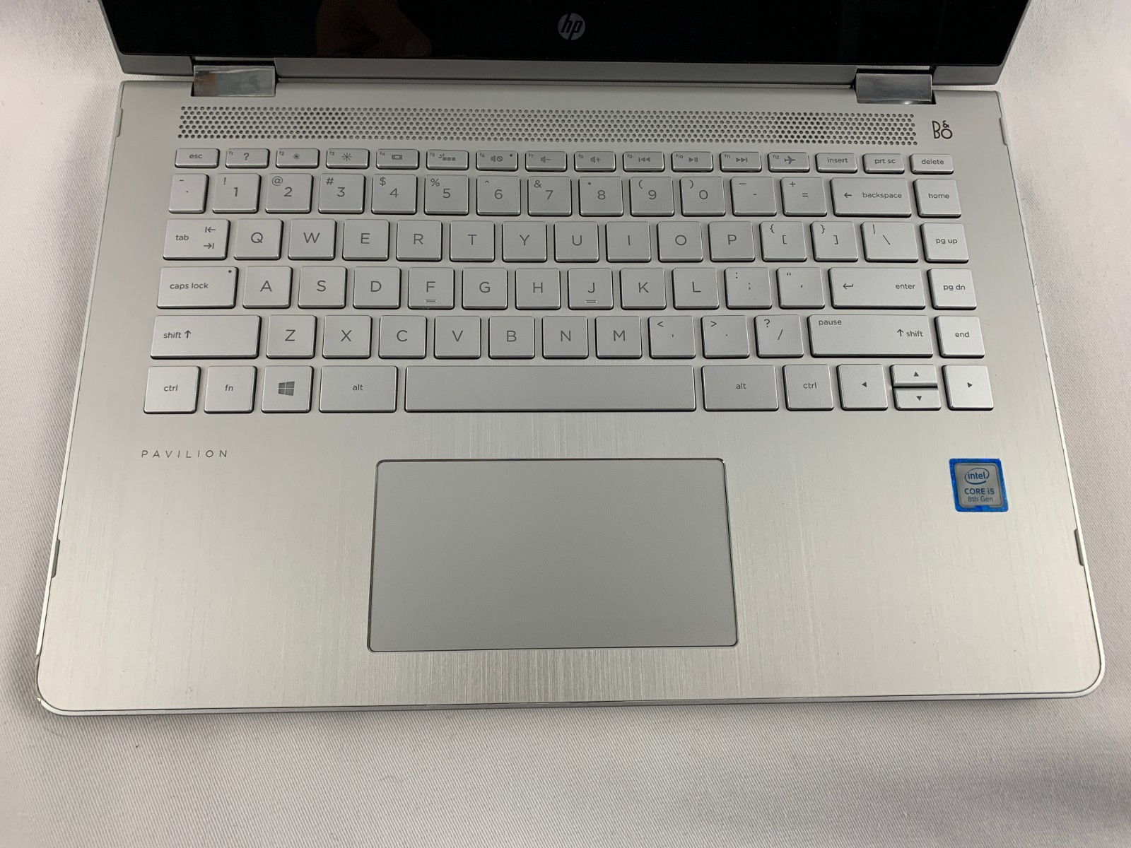 HP 14-ba253cl, Intel Core i5-8265U 1.6GHz For Parts/ Repairs, Cracked Screen