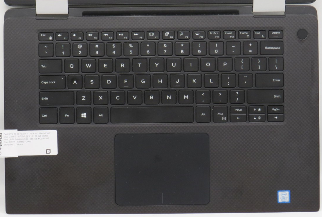 Dell XPS 15 9575 4K Touch 2in1 _ i7-8705G _ 16GB / 256GB _ Radeon RX _ W11H