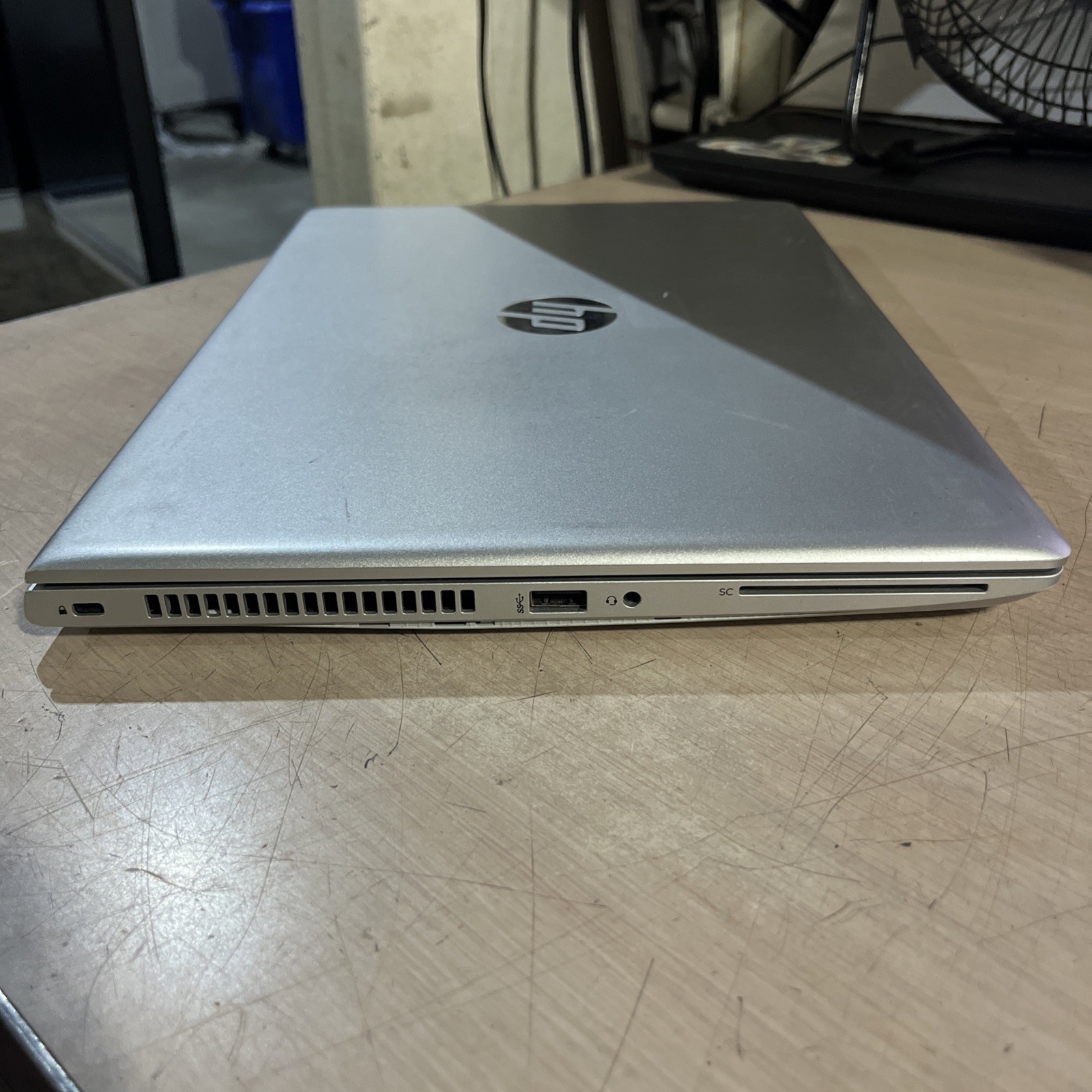 HP PROBOOK 640 G4 INTEL CORE I7-8650U 1.90GHZ 4GB RAM NO HD
