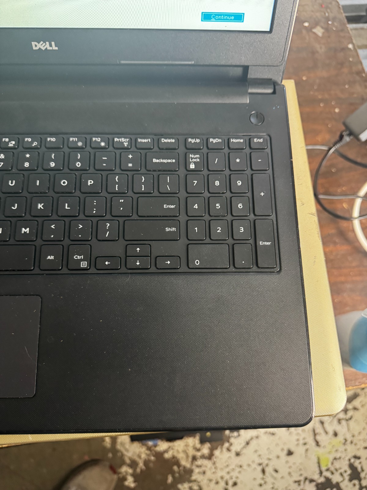 Dell Inspiron 15-3552 15.6″ Laptop for Parts/Repair #6085