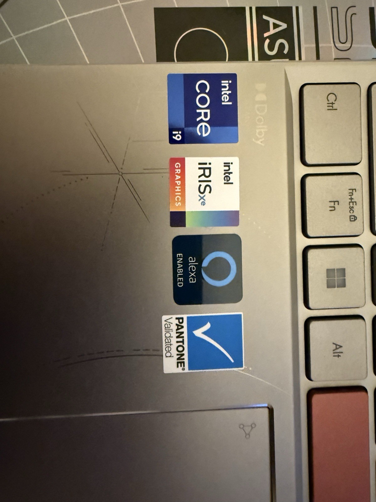 ASUS Zenbook 14x OLED Ultra Space Edition I9 32GB 1TB SSD
