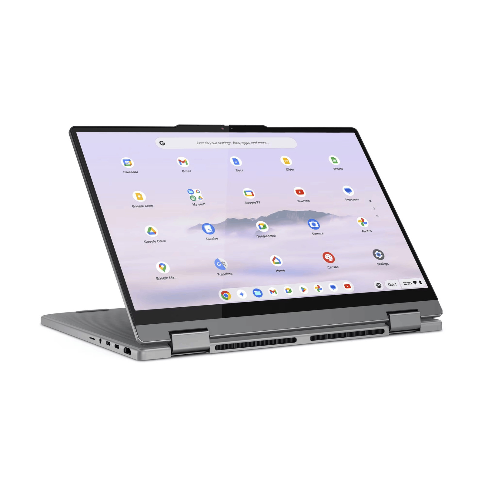 Lenovo 2In1 14Iru10 14″ Touch Laptop Core 5 120U 8GB RAM 256GB SSD ChromeOS