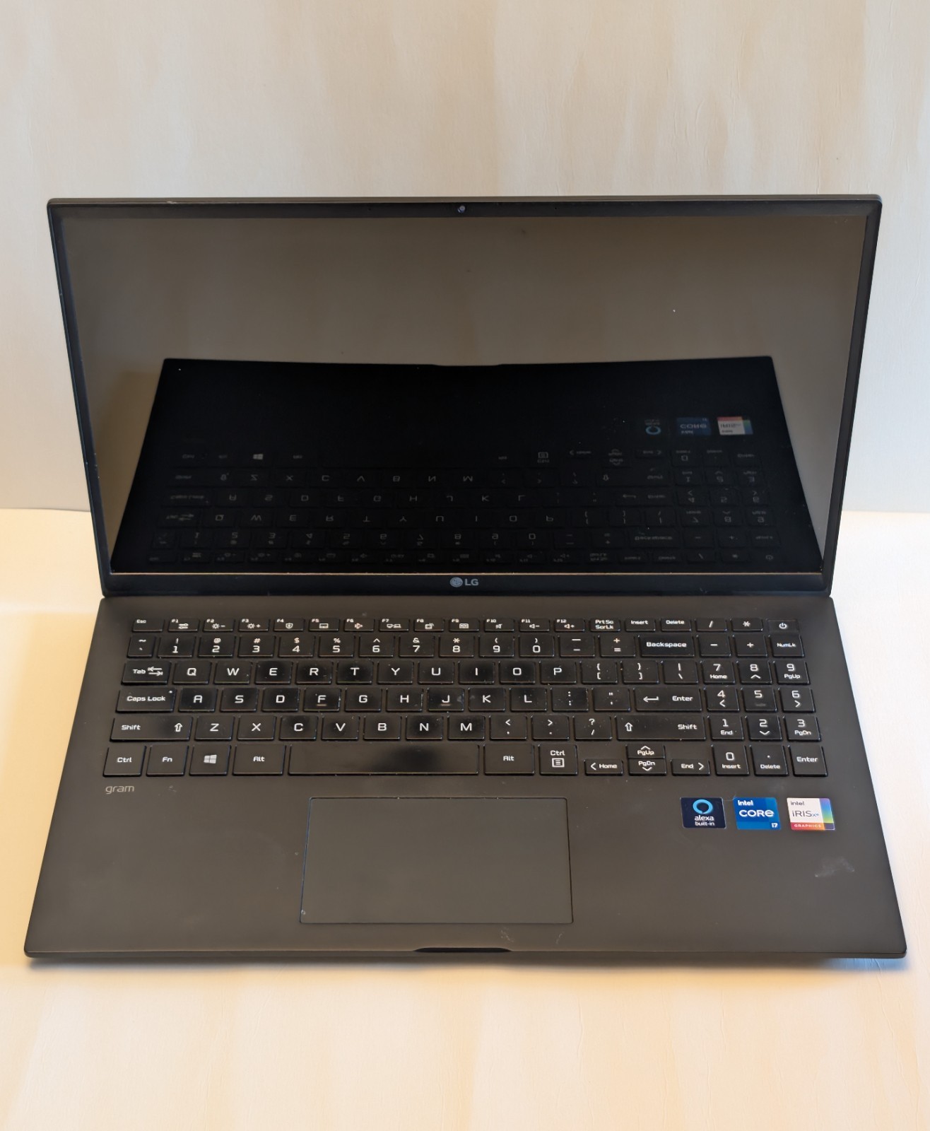 LG Gram 15” 15Z95P i7‑1195G7/ 32GB – 1TB SSD/ Intel Iris Xe/ Windows 10. ~400~