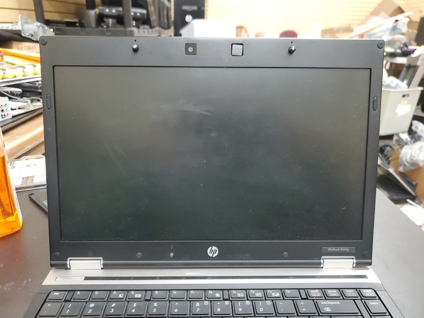 HP ELITEBOOK 8440P Laptop w/ INTEL CORE i5 M520 6gb RAM/No HDD 012626-13 No BATT