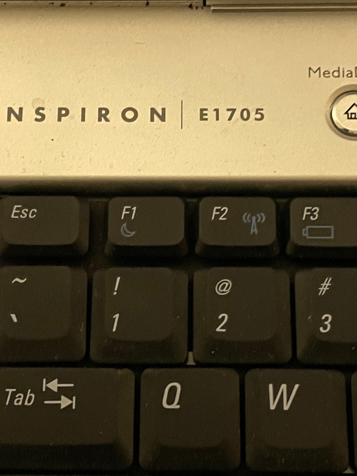 Dell Inspiron E1705 + 6000/E1505 Laptop Untested No Charger For Parts As‑Is