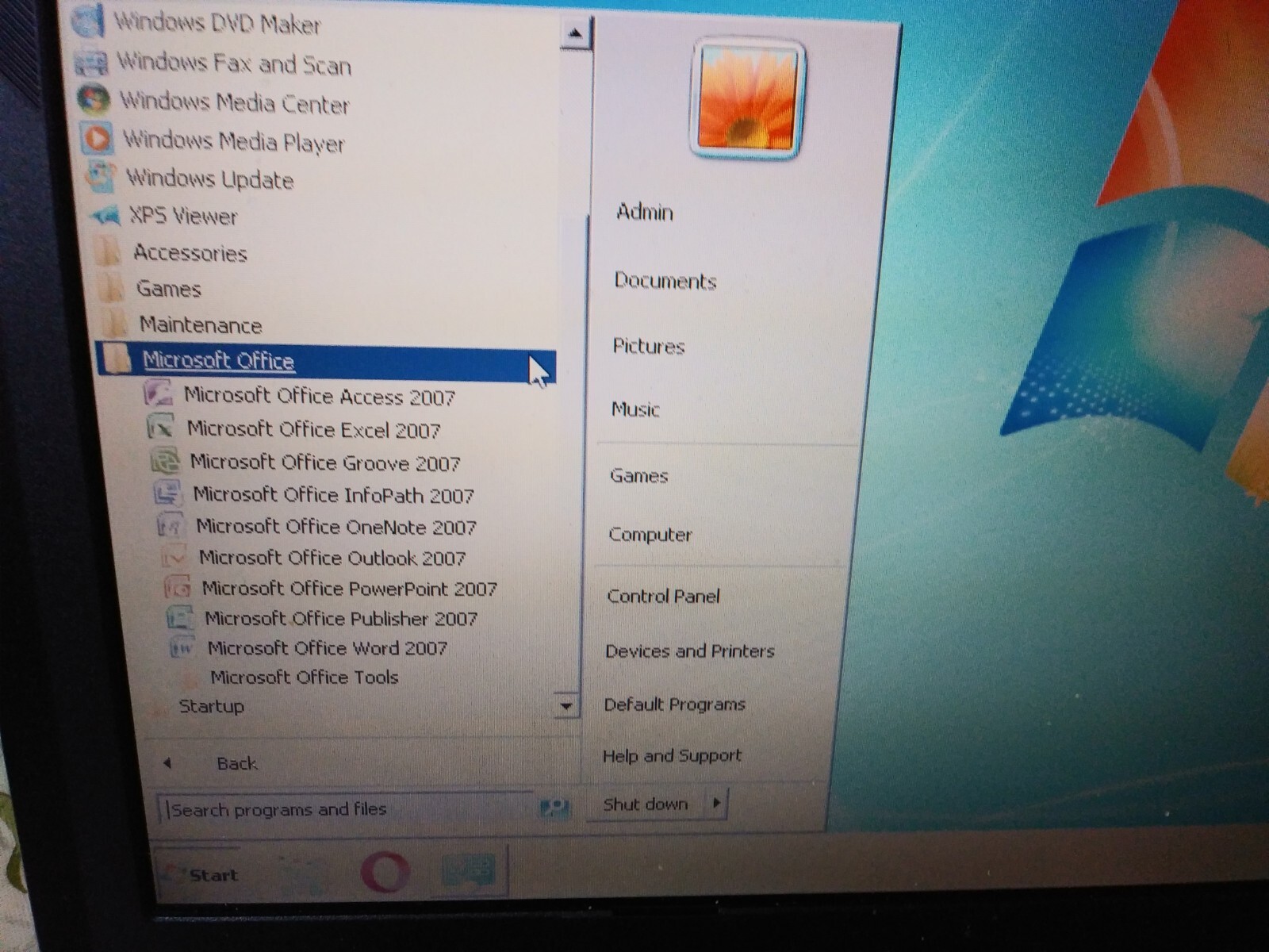Lenovo thinpad T61 Laptop * Windows 7 * MS Office Suite