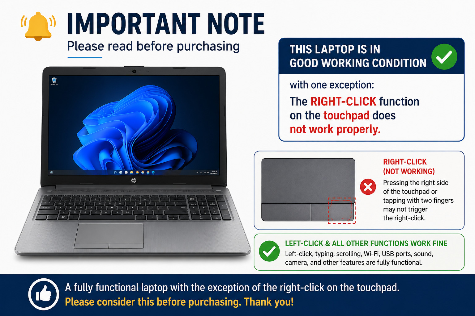 Dell Latitude 5430 Laptop PC Intel Core i7-12th Gen, 16GB Ram 256GB SSD Win 11.