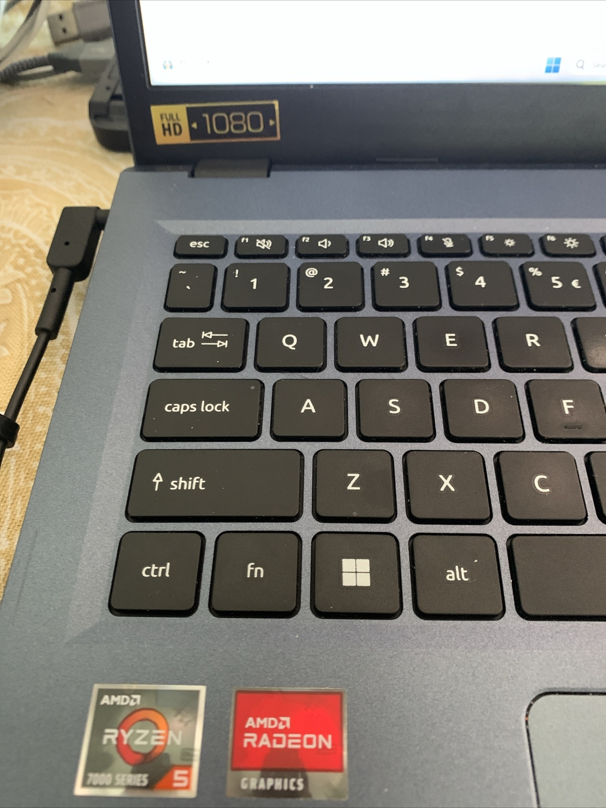 Acer Aspire 3 15″ N23C3 Blue Laptop Used With Charger