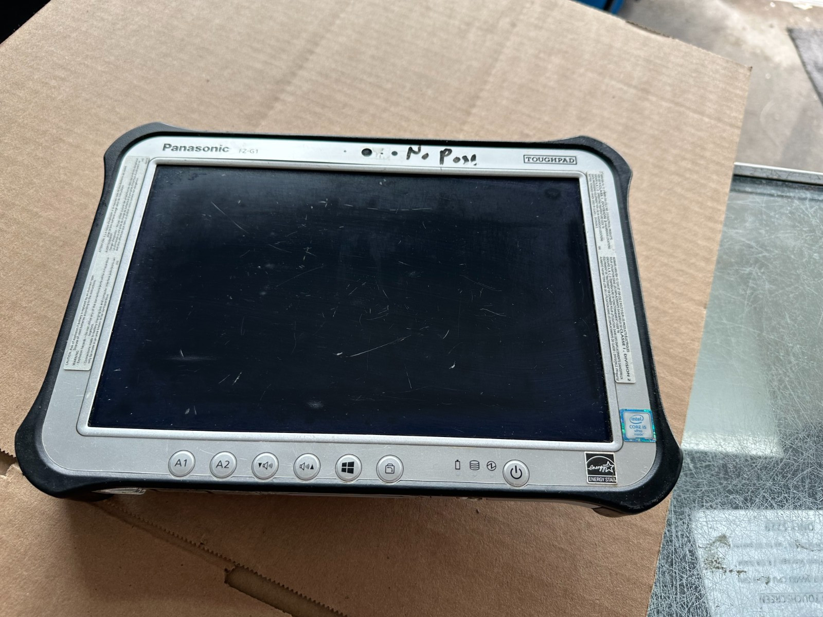 Panasonic Toughpad FZ-G1 MK4 i5-6300U 2.4GHz, 8GB/ NO DISPLAY