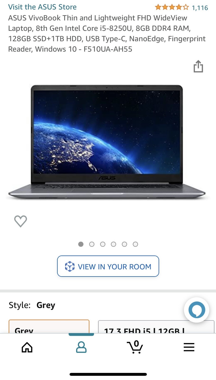 asus vivobook 15.6