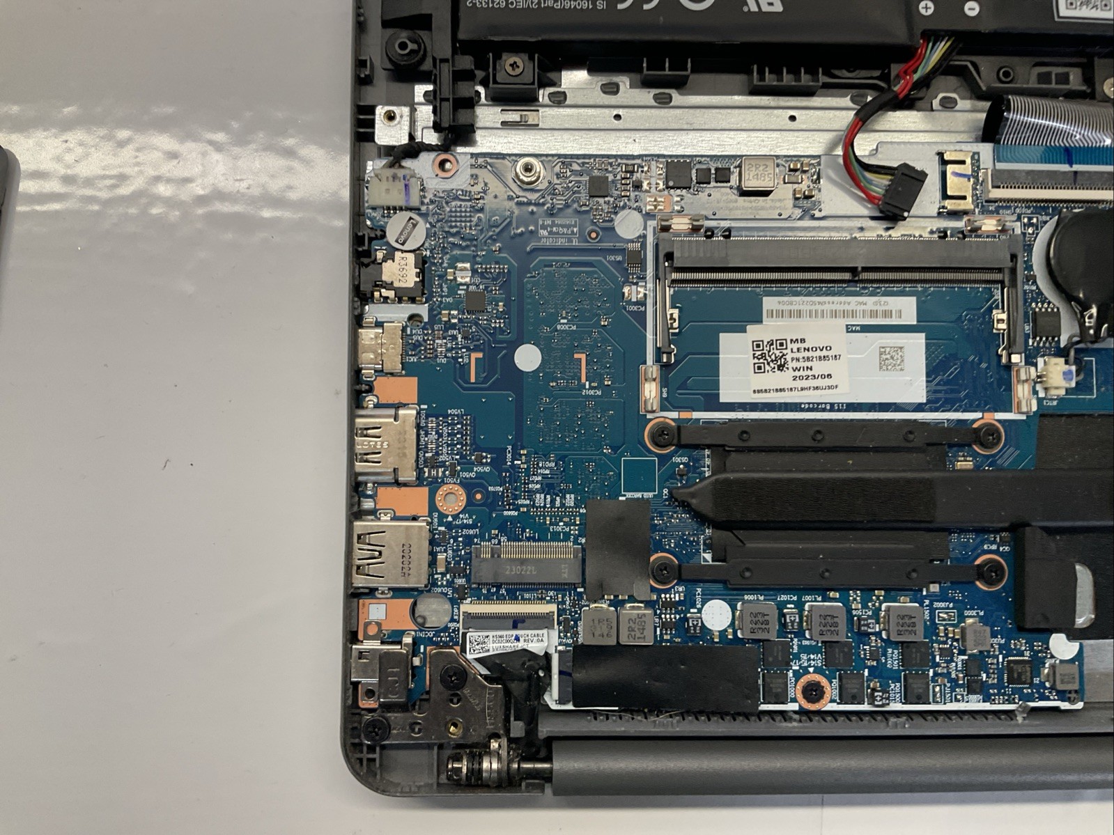 Lenovo IdeaPad 3 15ITL6 | No POST (P15)