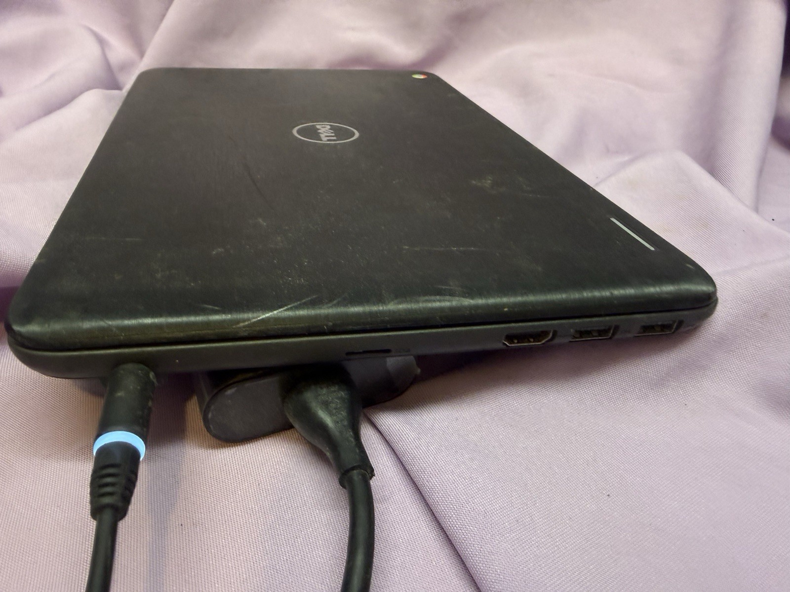 Dell Chromebook 3180 Laptop 11.6″ Celeron 4GB RAM 32GB SSD Chrome OS WiFi HDMI