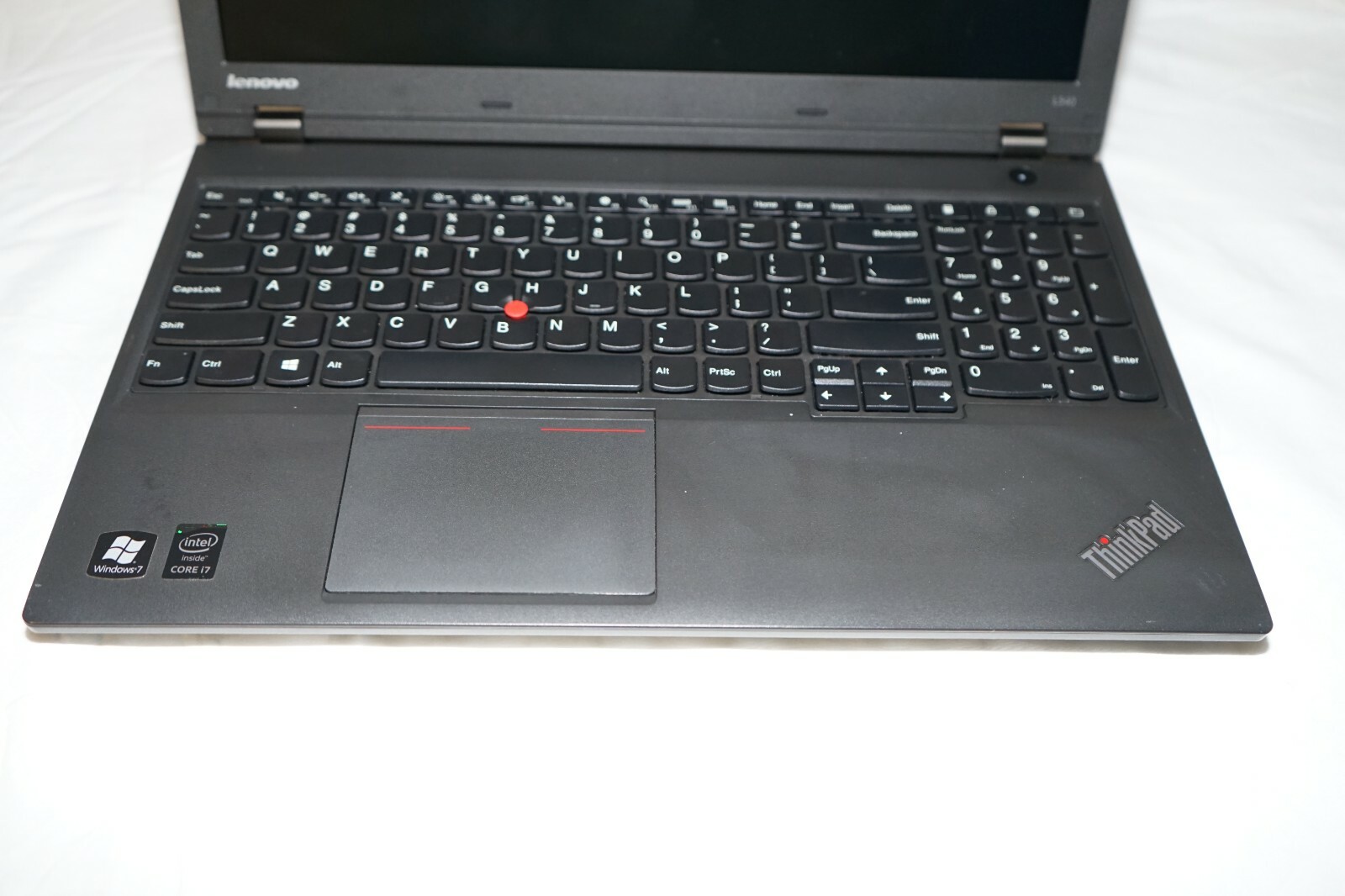 ^ Lenovo ThinkPad L540 i7-4712MQ @ 2.3GHz 15.6″ 4GB Ram No HD #C1222