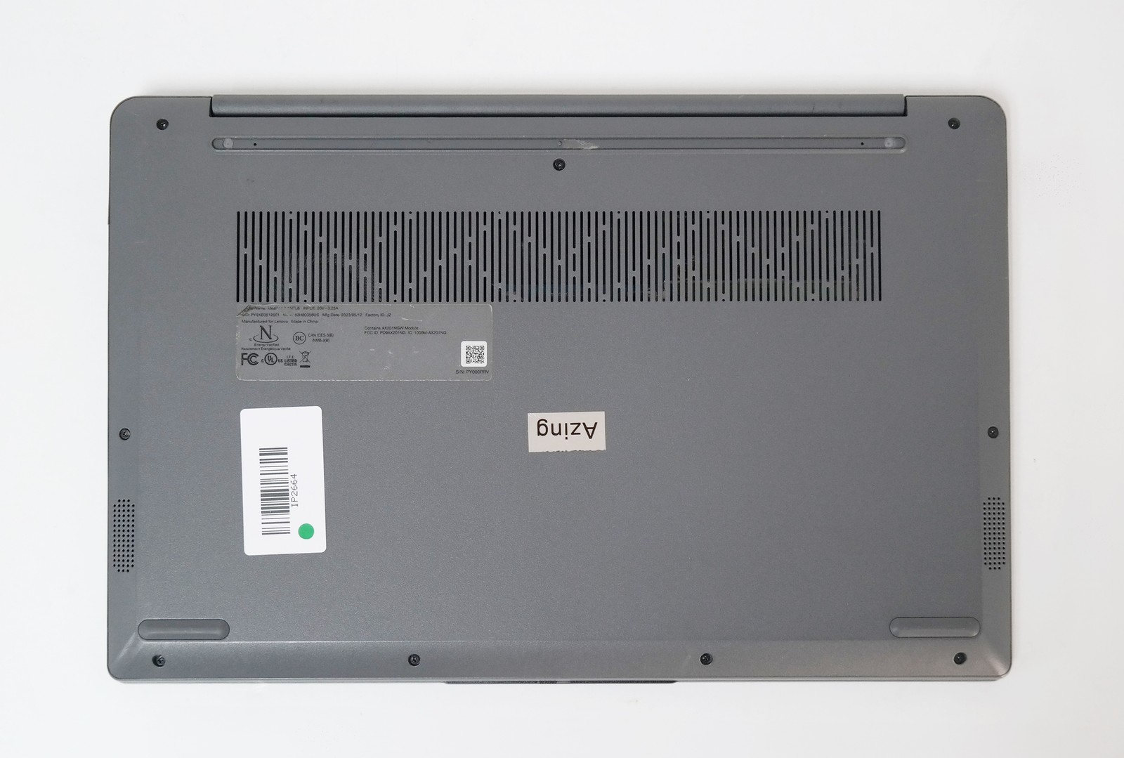 Lenovo Ideapad 3 15ITL6 15.6″ Core i5-1135G7 2.4GHz 8GB 512GB Arctic Grey