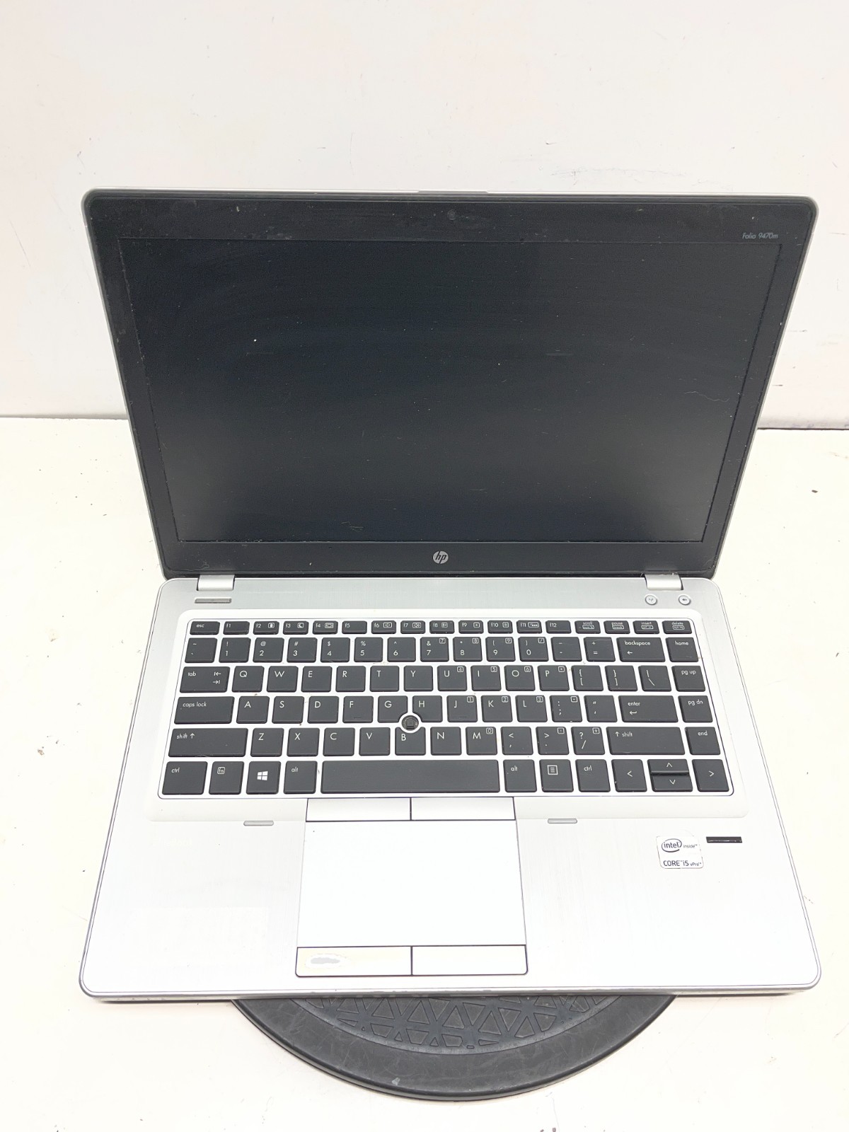 Hp Elitebook Folio 9470m Intel Core i5 3427U 1.80Ghz NO RAM NO HDD NO BAT PARTS