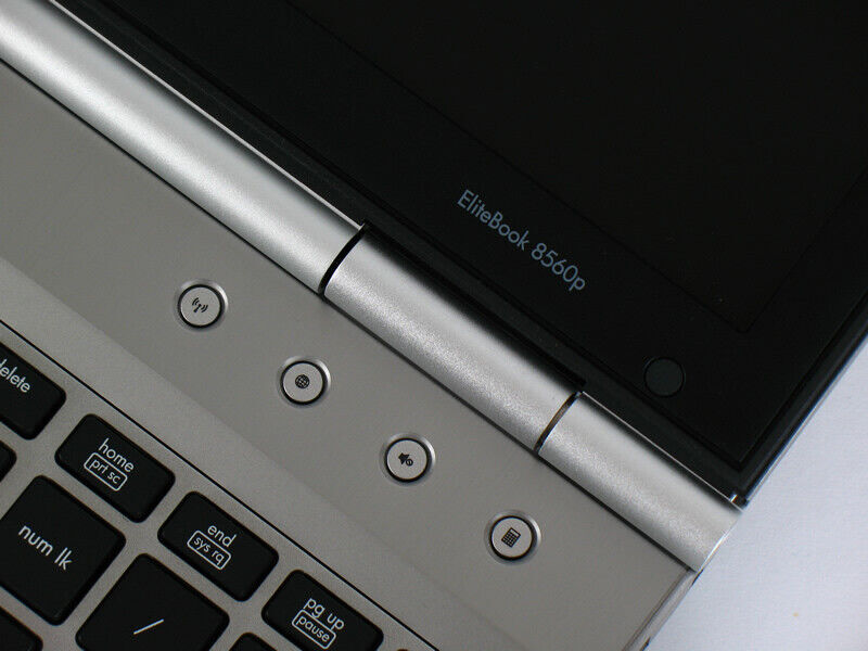 HP EliteBook 8560p 15.6” i5-2520M 4GB 320GB 1600x 900x HD+ DVD Keyboard QWERTZ