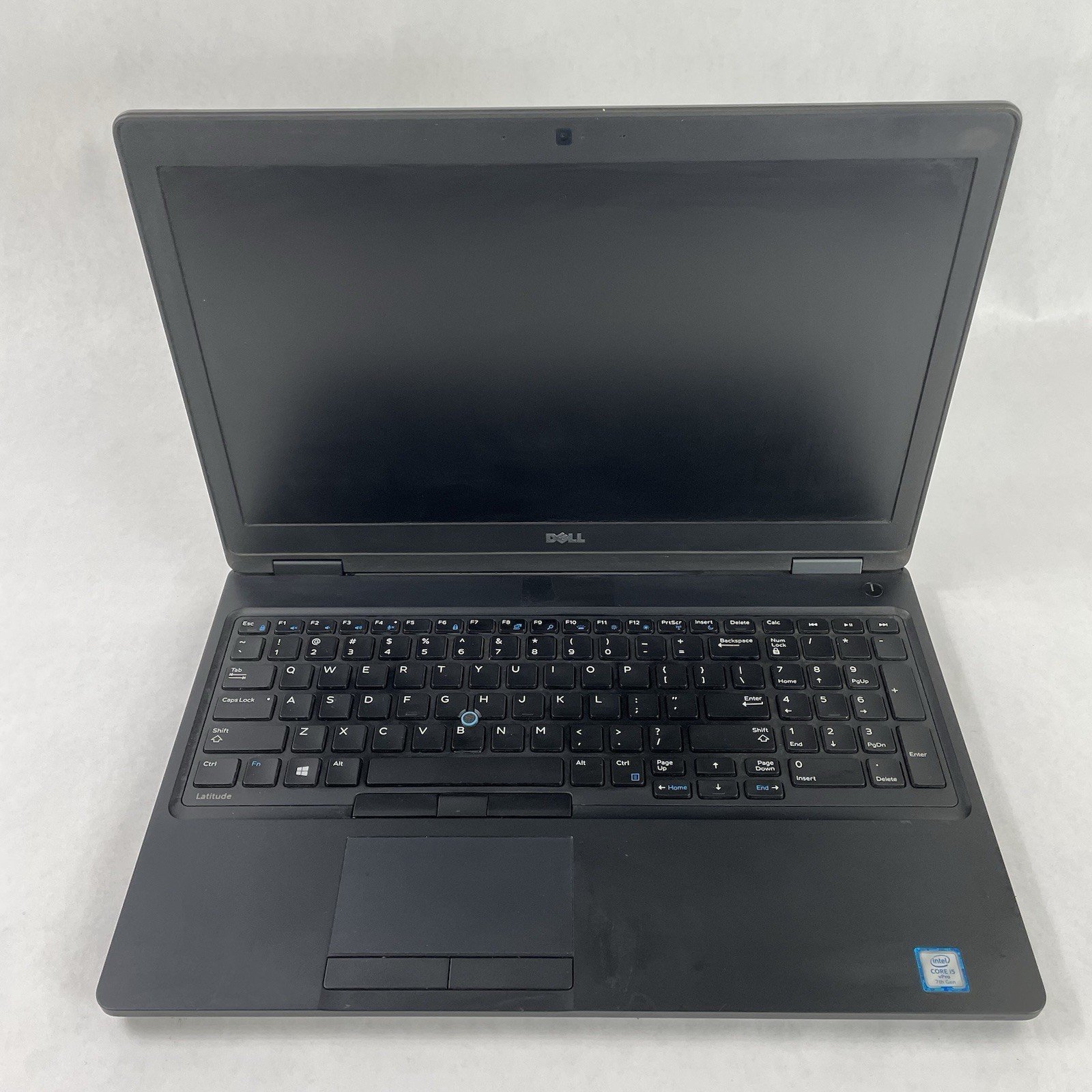 Dell Latitude 5580 15.6″ i5-7300U 2.6 GHz 8 GB RAM No SSD/OS/AC – Bad Back Edge