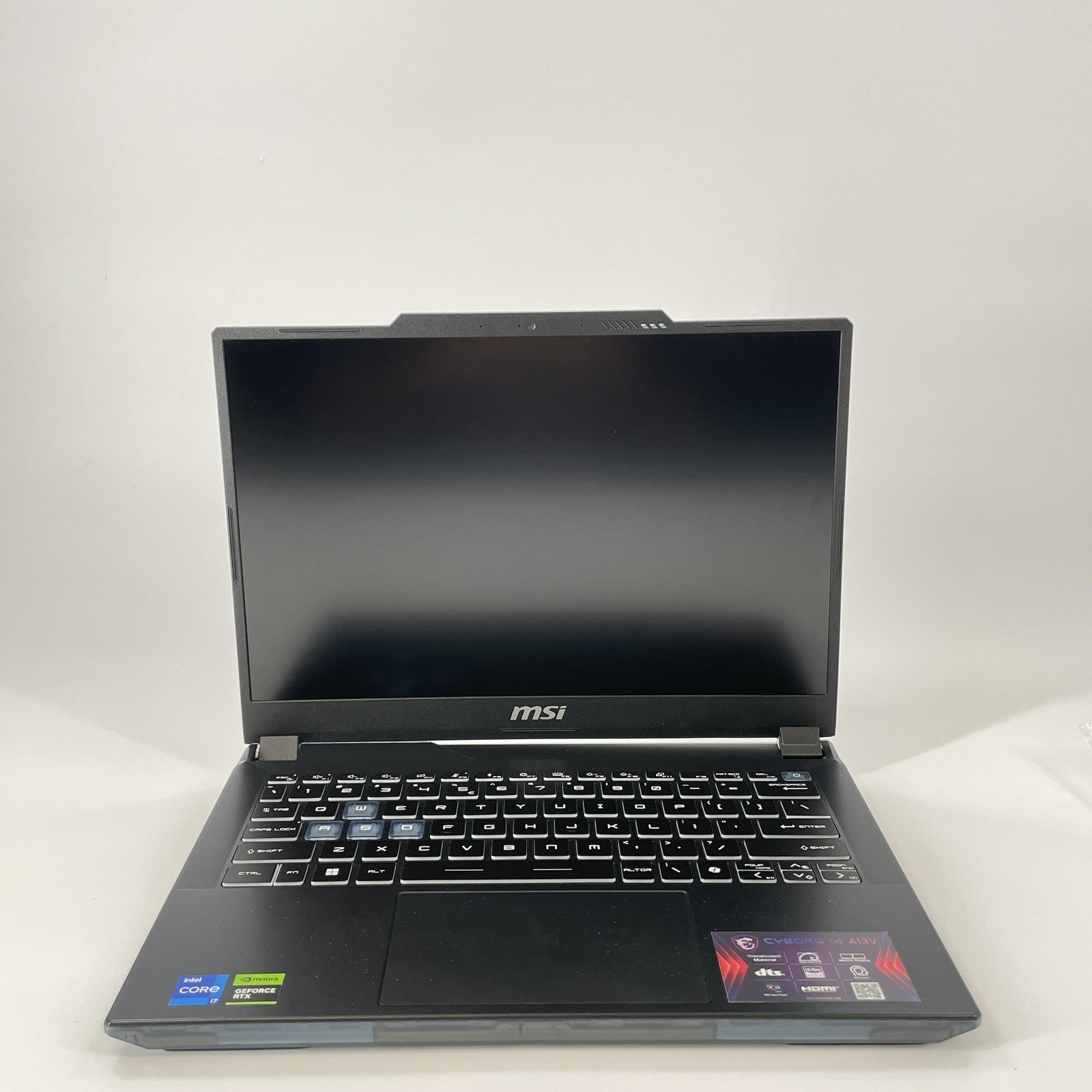 MSI Cyborg 14 144Hz FHD+ 2.4 GHz i7-13620H 16GB 512GB SSD RTX 4060 Fair