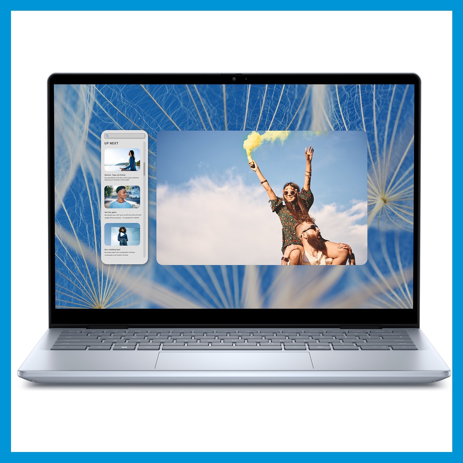NEW Dell Inspiron 14 2-in-1 Intel Core 7 16GB RAM 512GB SSD FHD+ Touch FP Reader