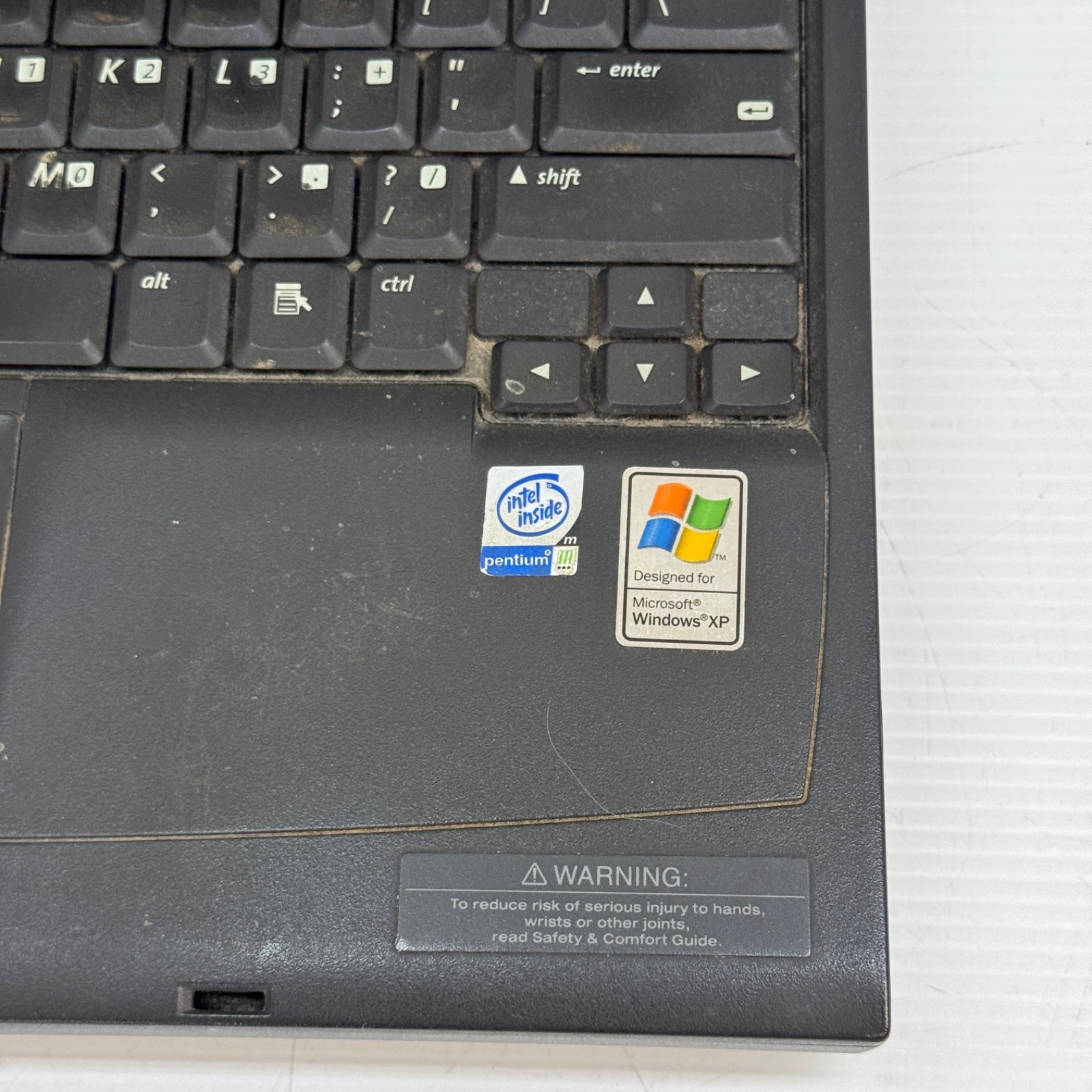 Compaq Evo N610c Laptop PP2040 Vintage Powers On No Further Testing