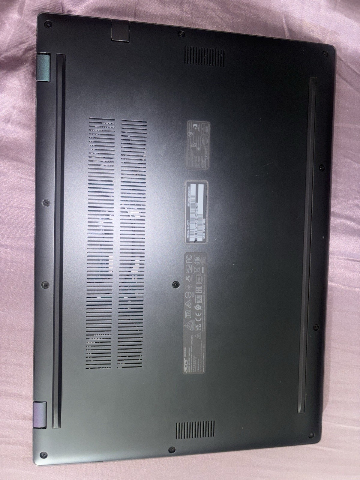 Acer Chromebook 516 GE 8GB RAM, 256GB SSD (READ DESC)