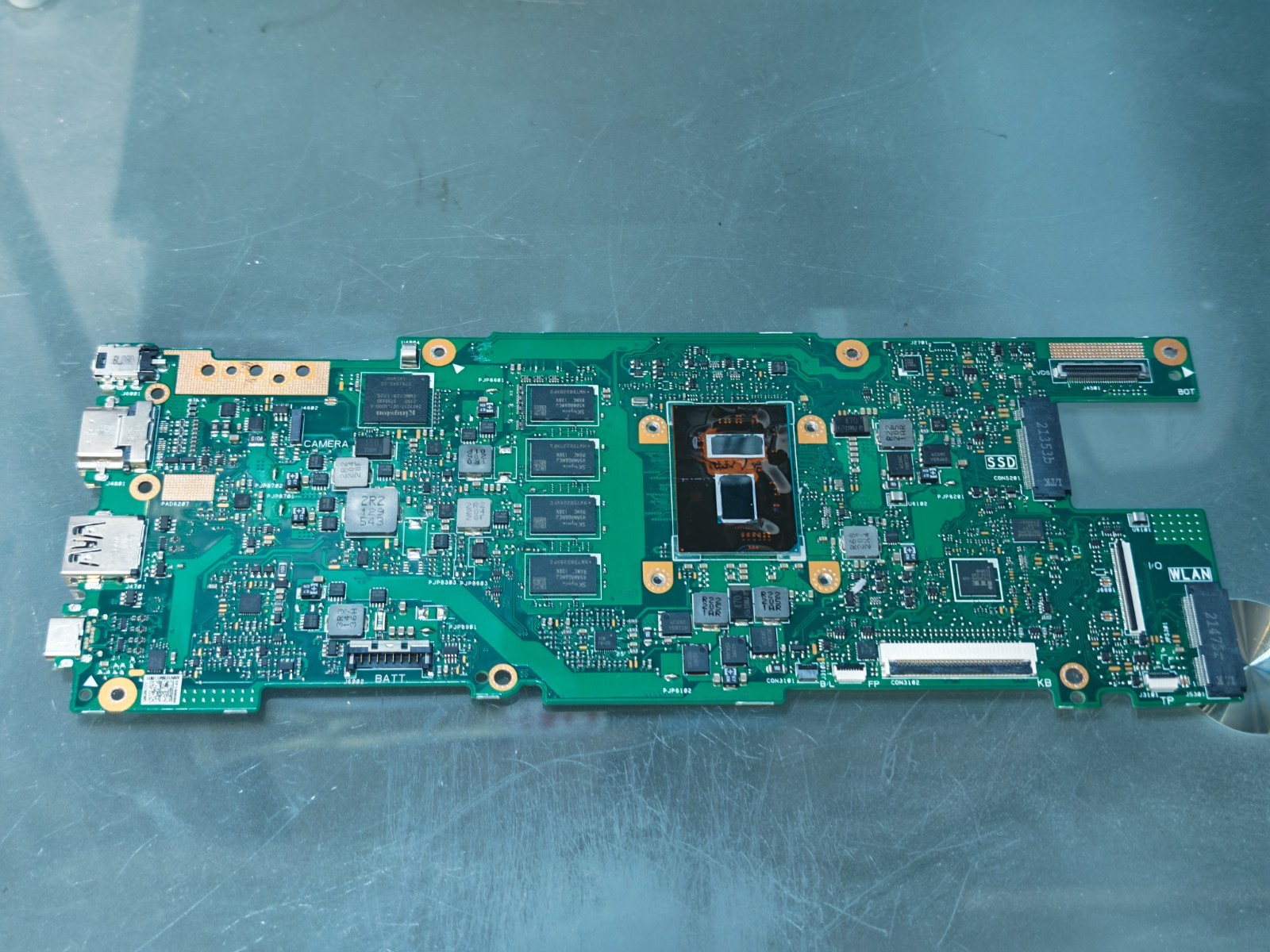 ASUS TP1400 MOTHERBOARD INTEL SILVER N6000 INTEL UHD TP1400KA MAIN BD R2.0 #