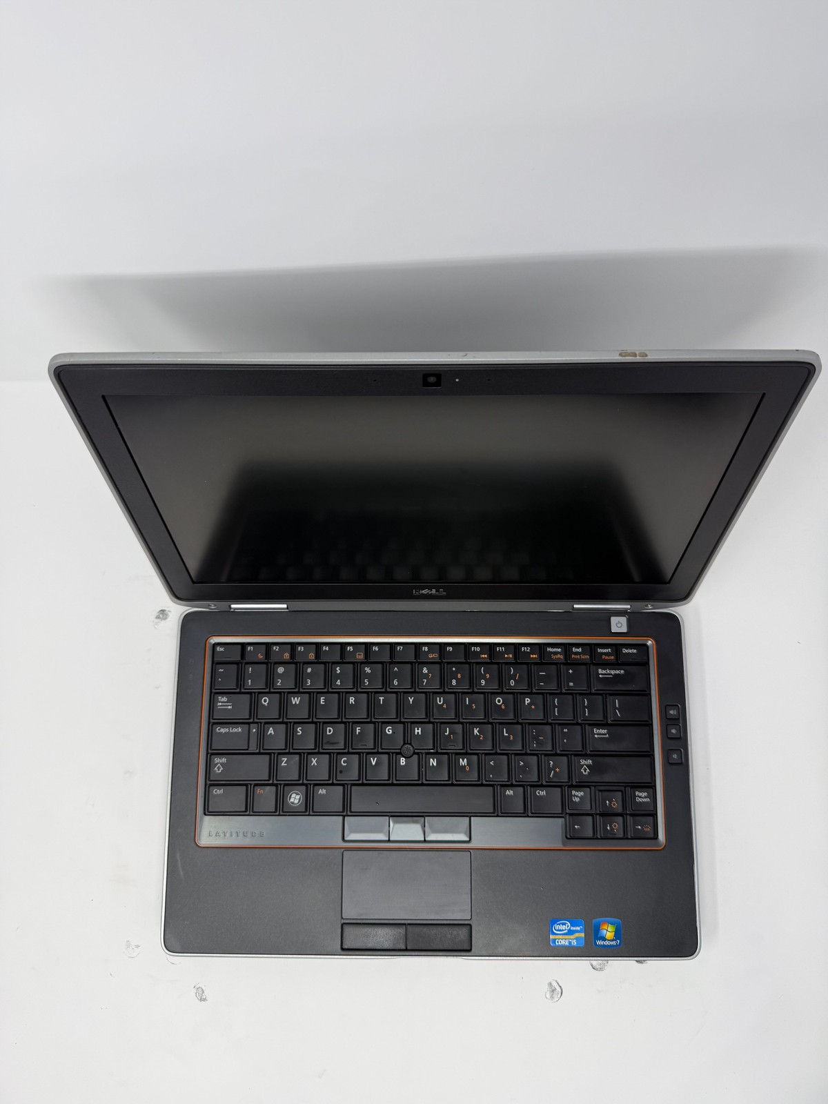 Dell Latitude E6320 Win7 i5-2520M 8GB 480GB HDD Bad Battery