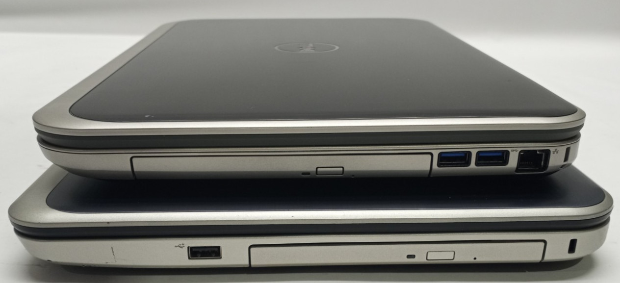 Lot of 2 Dell Inspiron 5520/5737 i5&i7-3rd&4th Gens 4GB RAM No HDD No OS MC476!