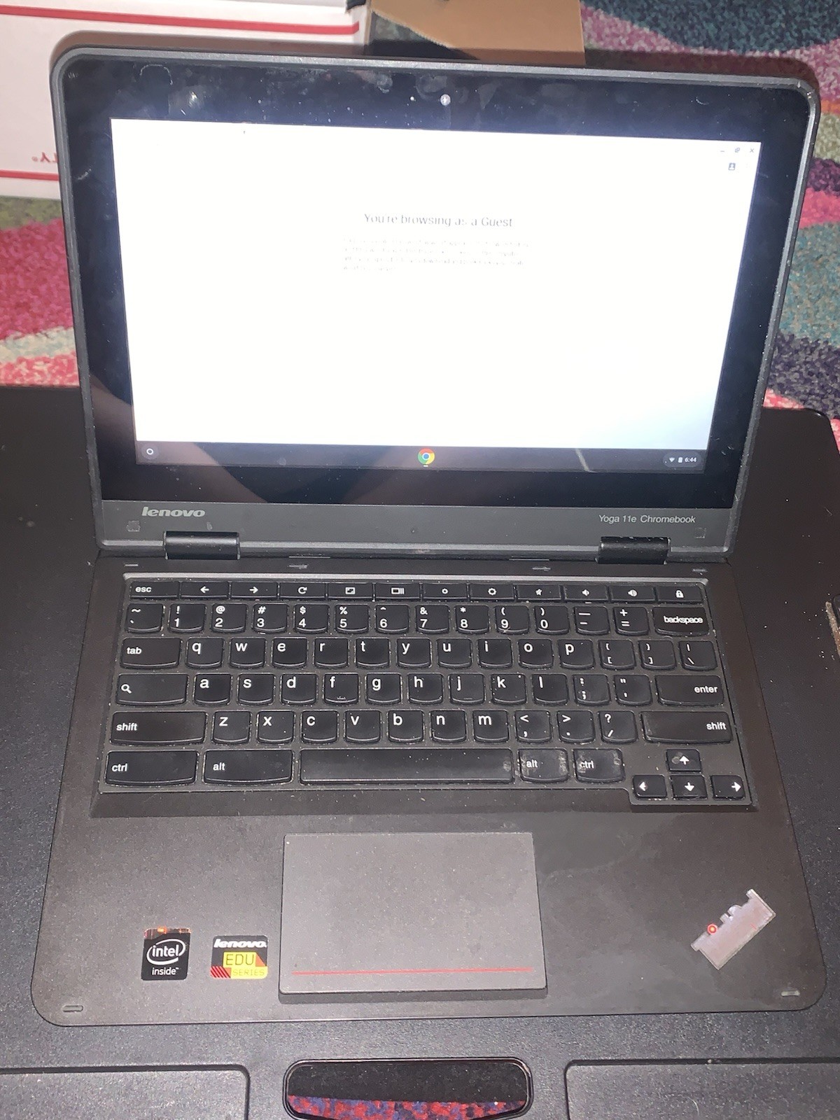 Lenovo Yoga 11e Chromebook 11.6″ Intel, Webcam, Wi-Fi, Bluetooth, USB, HDMI