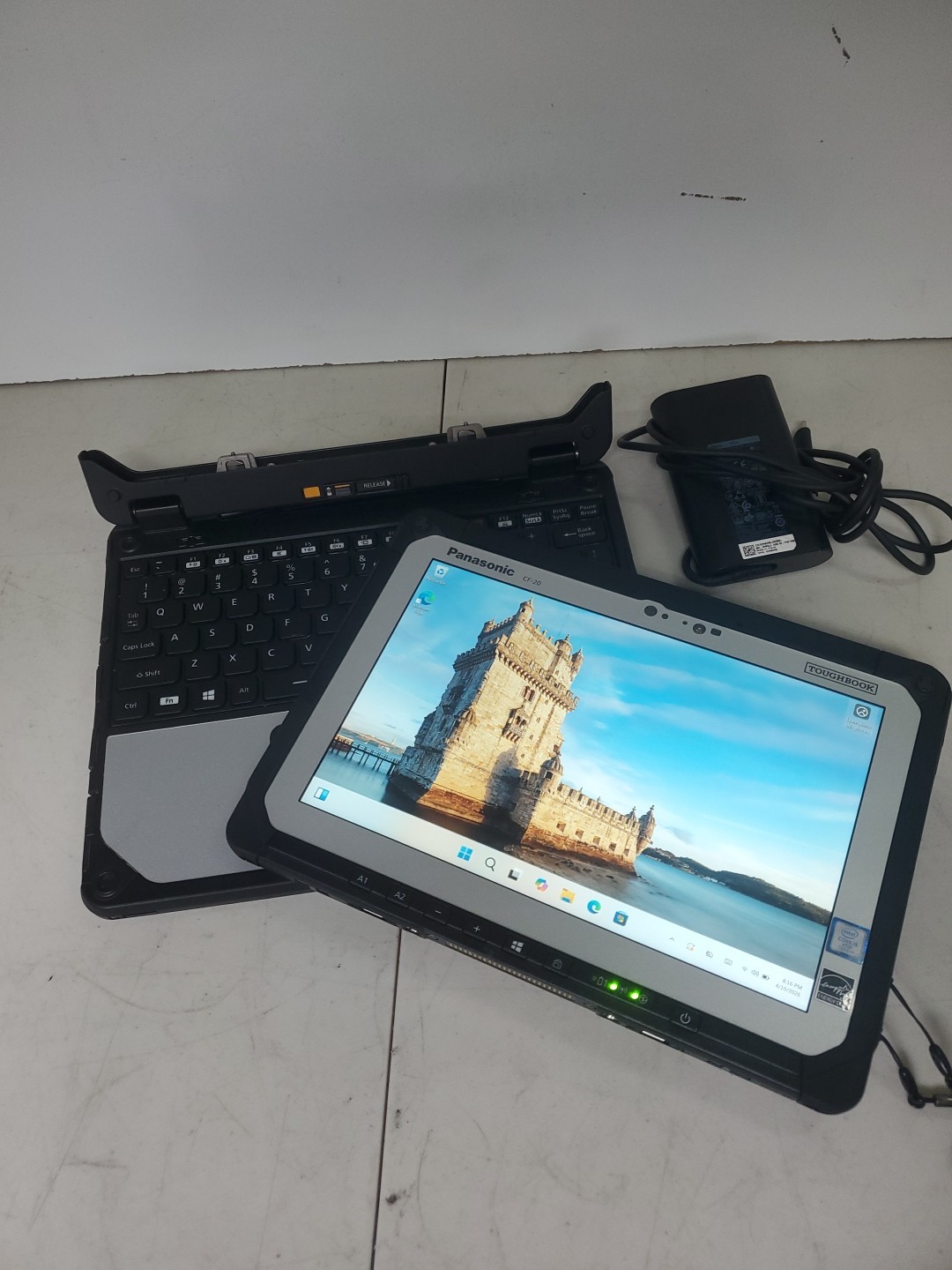 Panasonic Toughbook CF20 Core i5 7Y57 1.20GHz 16GB RAM 256GB SSD Win 10 Pro