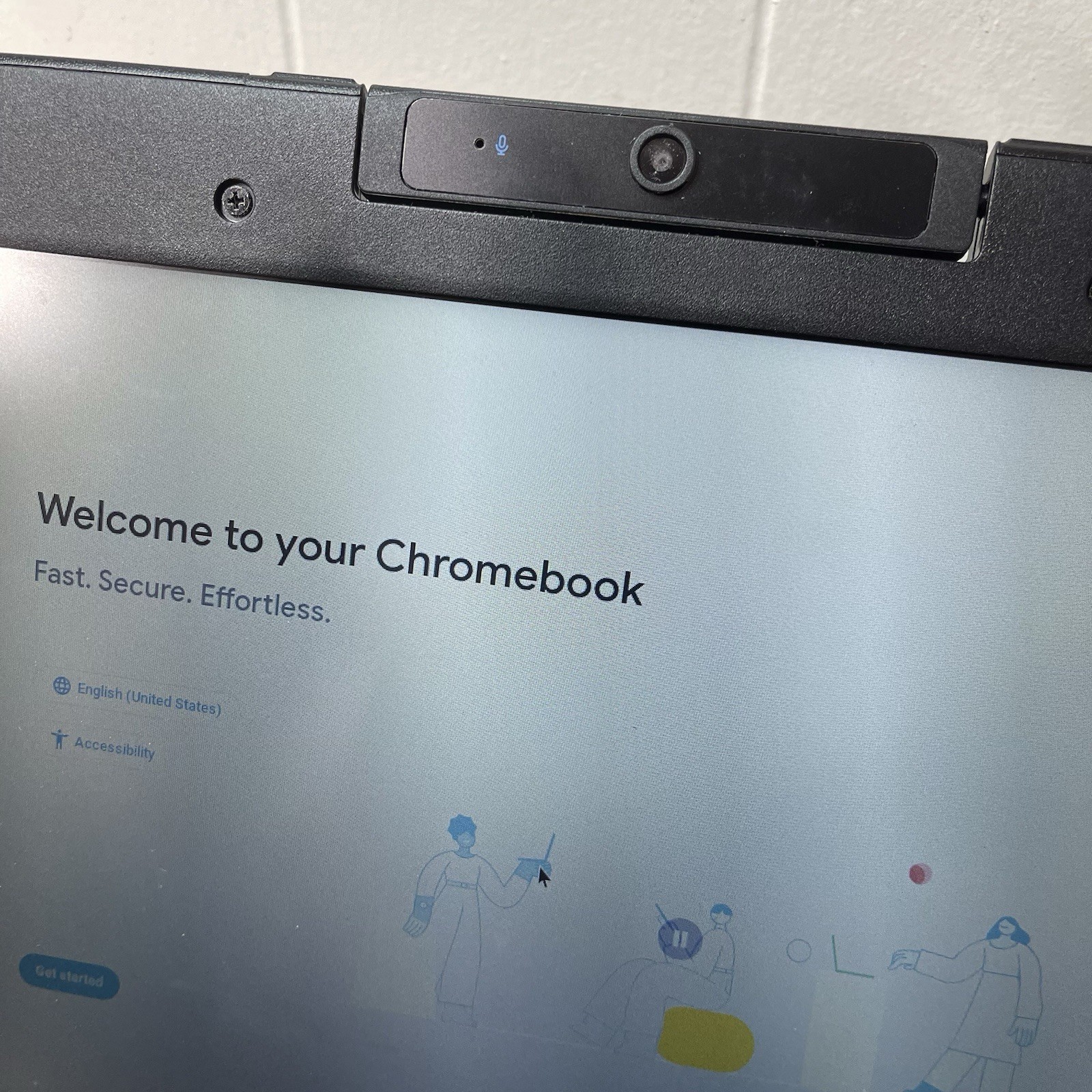 Lenovo N22-20 Chromebook ChromeOS 11.6″ 4GB 16GB SSD w/AC Adapter WORKING