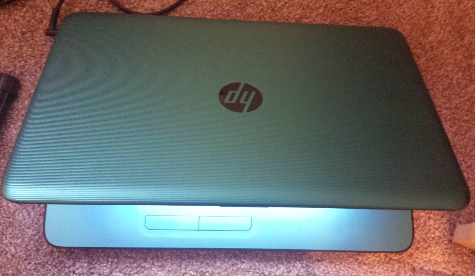 HP Pavilion Laptop Model 15-BA008DS AMD Quad-Core 1TB Hard Drive (Aqua)