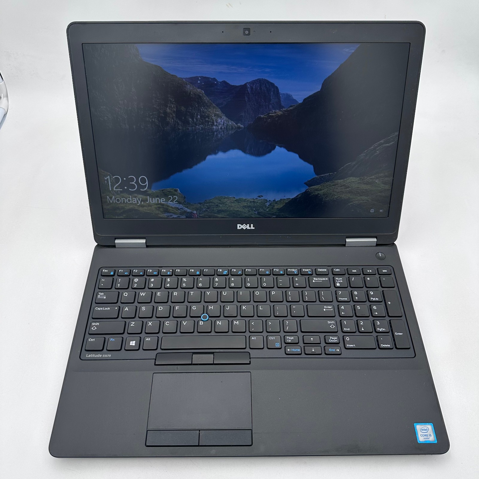 Dell Latitude E5570 512 GB SSD 8 GB RAM Win 10 Pro Intel Core i5-6300U 2.40GHz
