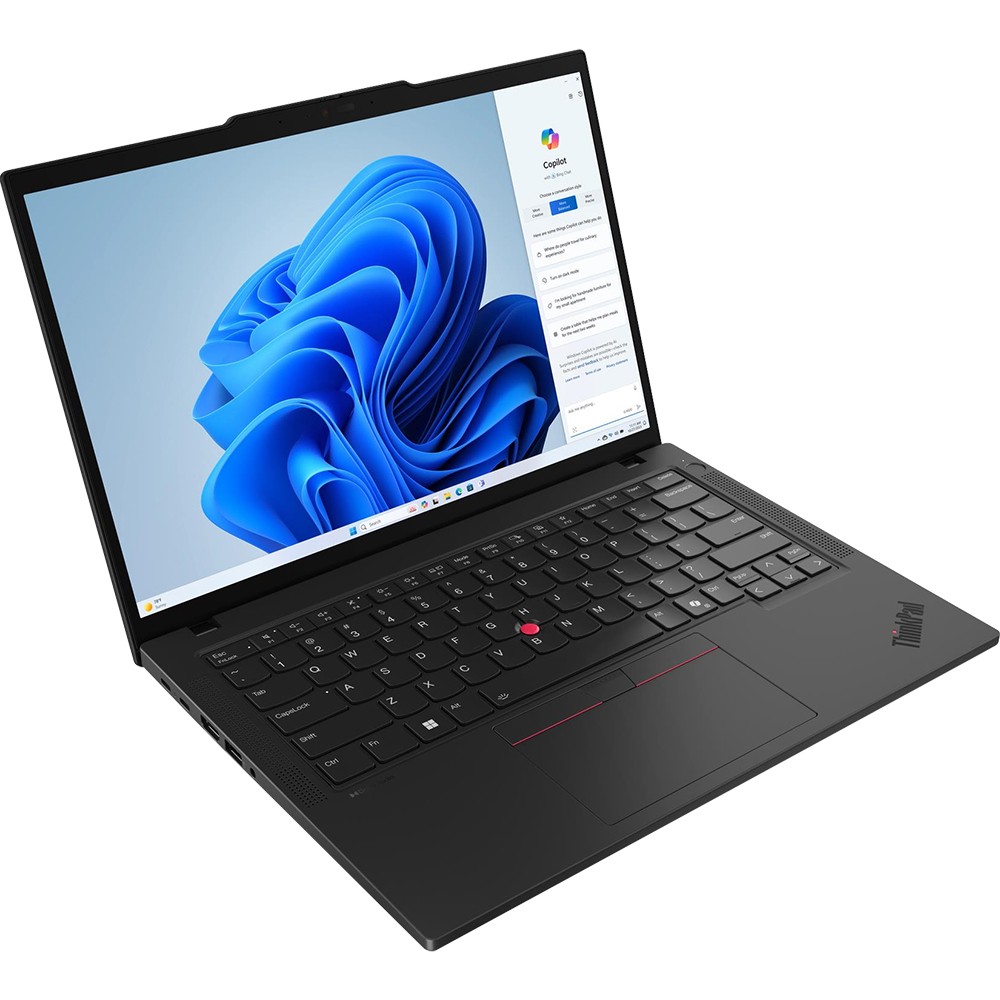 Lenovo 14″ ThinkPad T14 Gen 5 Laptop in Black – 21MC000CUS