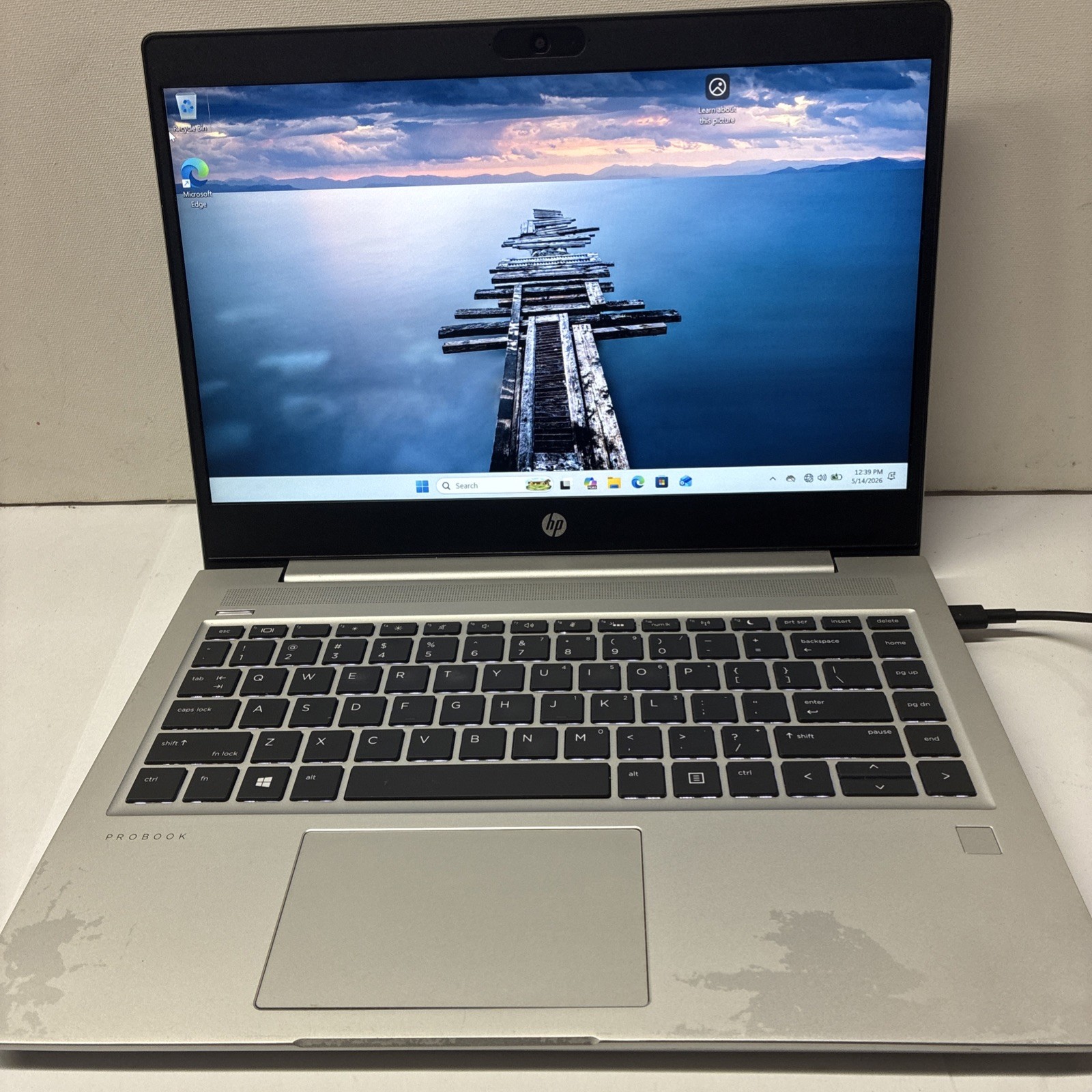 HP ProBook 445 G7 14in Laptop Ryzen 5 4500U 12GB RAM